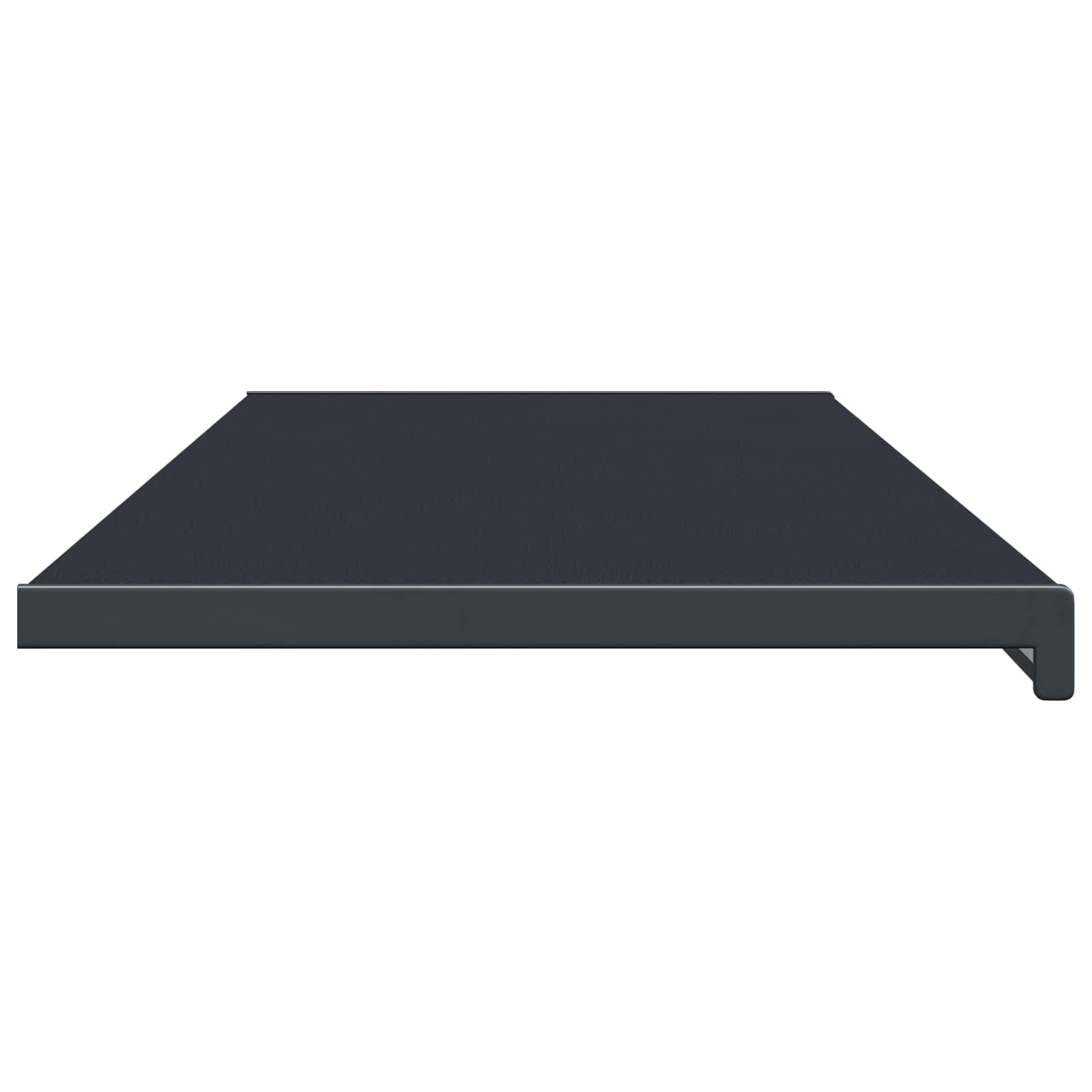 Soglia della Finestra Antracite con Venature del Legno PVC