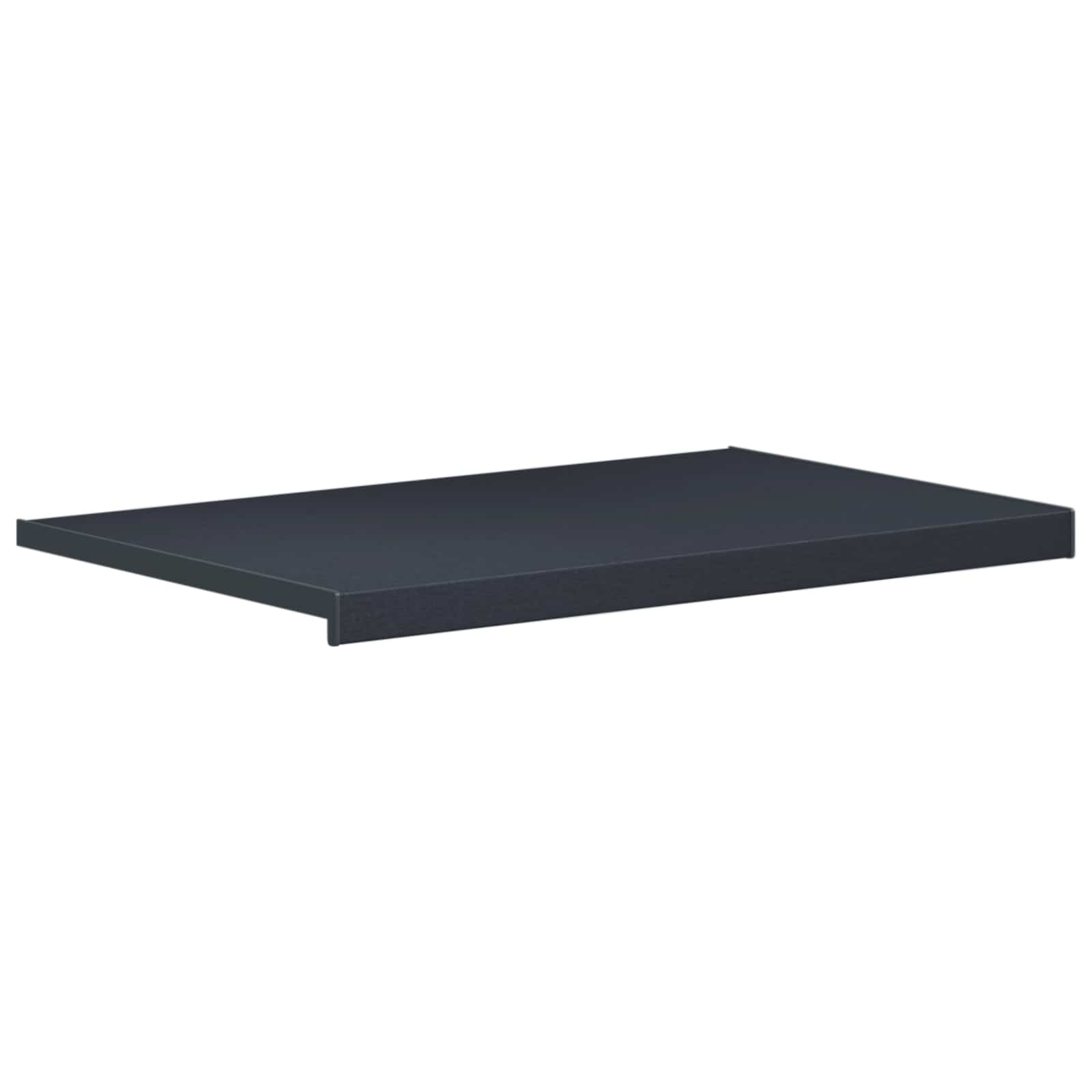 Soglia della Finestra Antracite con Venature del Legno PVC