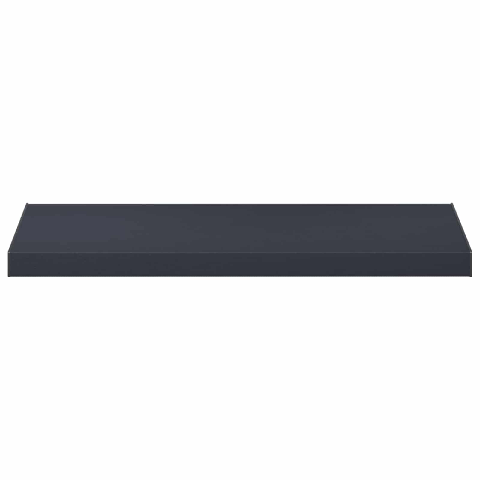 Soglia della Finestra Antracite con Venature del Legno PVC