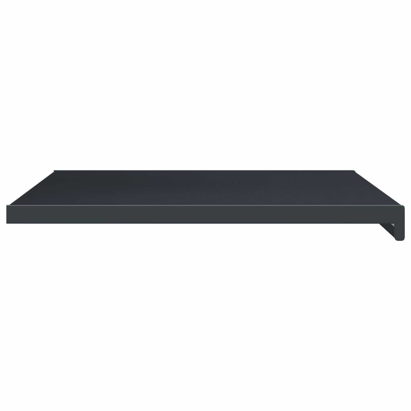 Soglia della Finestra Antracite con Venature del Legno PVC