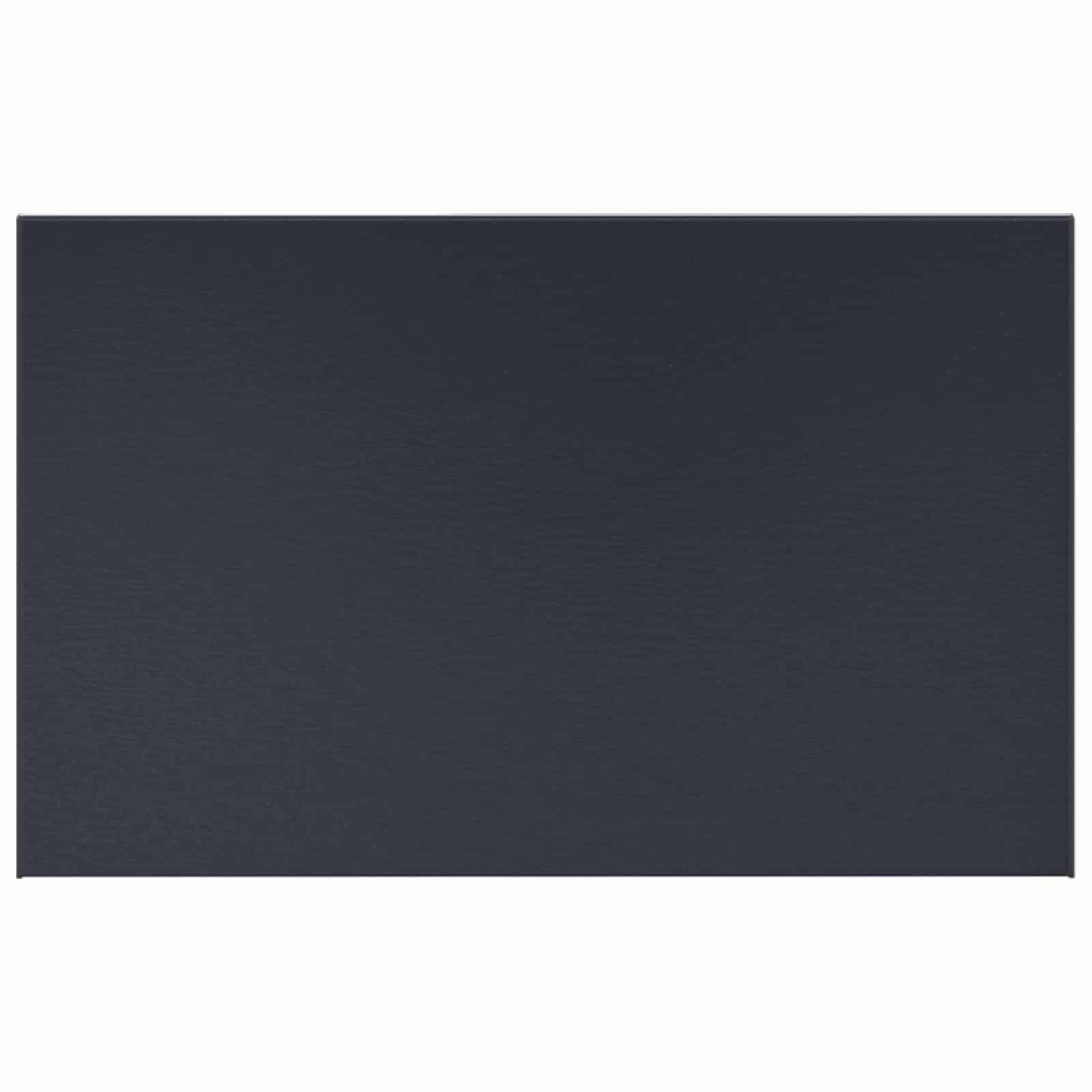 Soglia della Finestra Antracite con Venature del Legno PVC