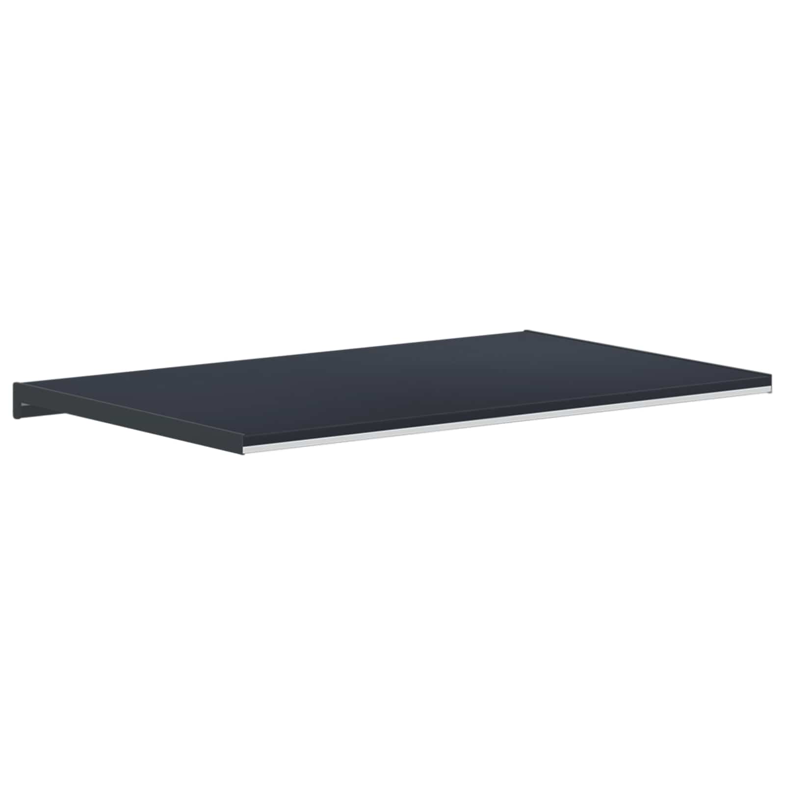 Soglia della Finestra Antracite con Venature del Legno PVC