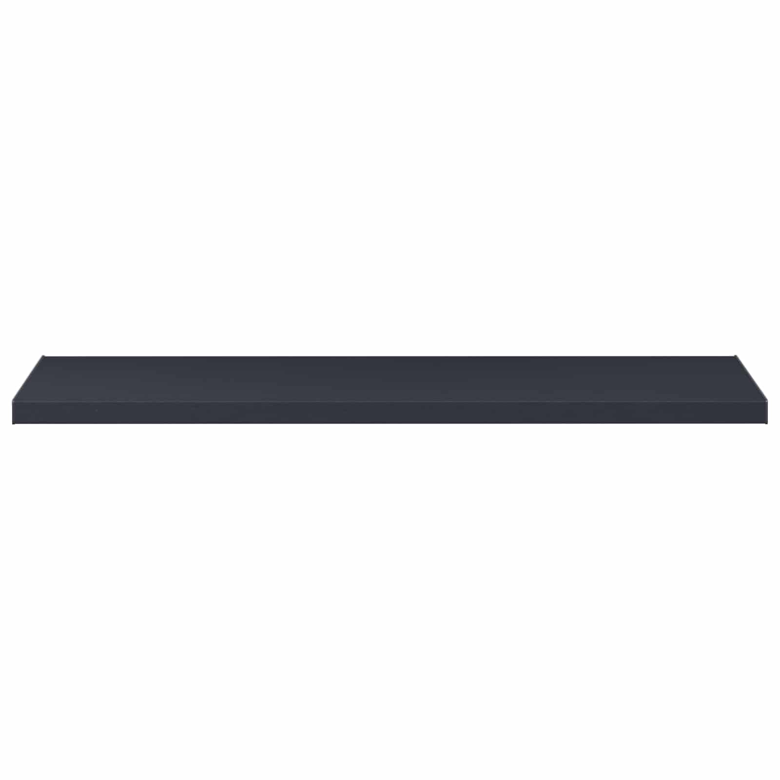 Soglia della Finestra Antracite con Venature del Legno PVC