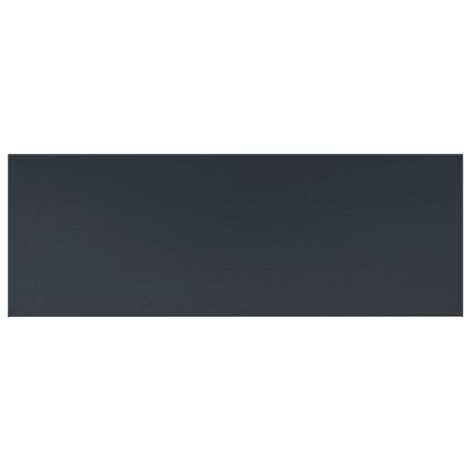 Soglia della Finestra Antracite con Venature del Legno PVC