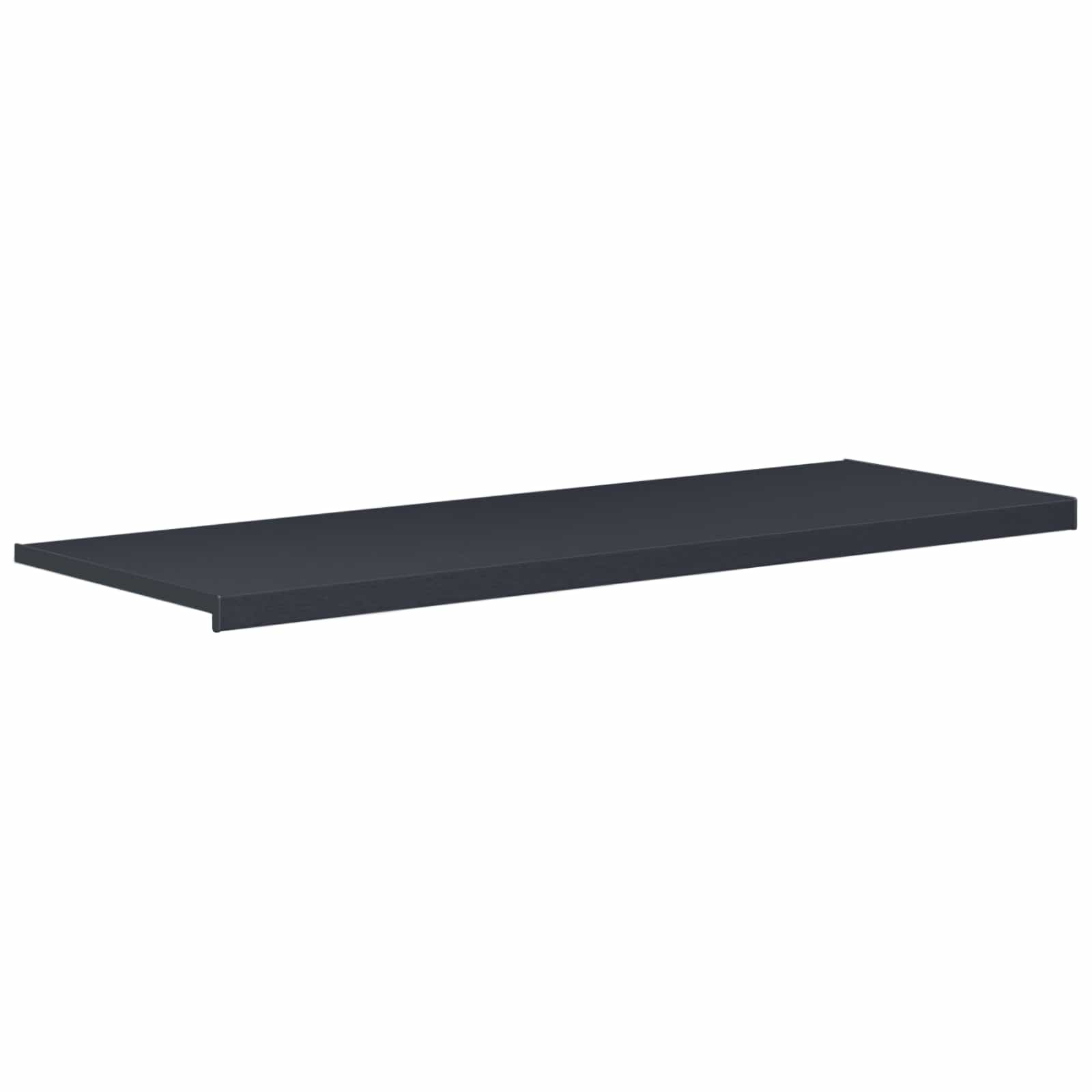 Soglia della Finestra Antracite con Venature del Legno PVC