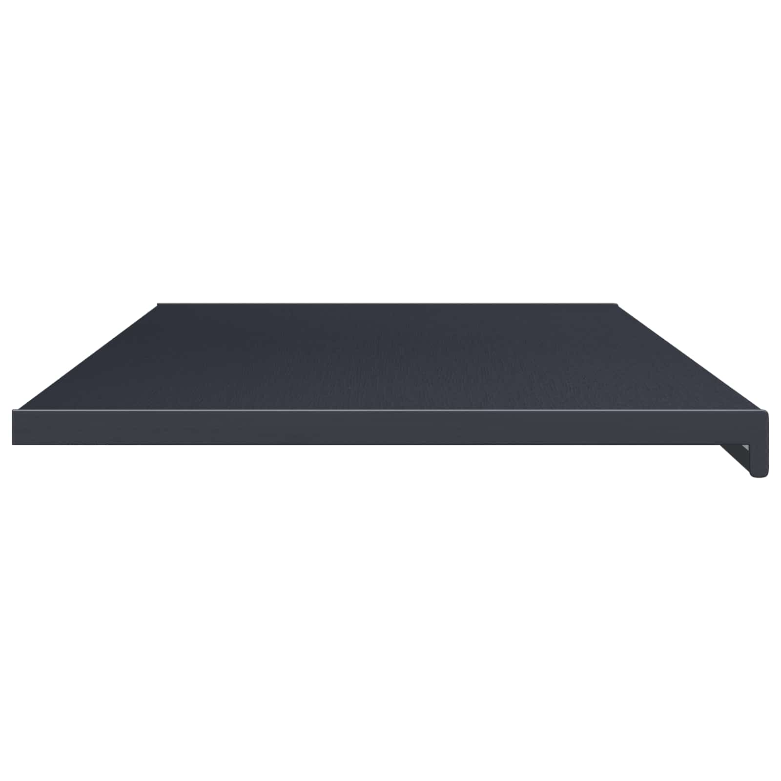 Soglia della Finestra Antracite con Venature del Legno PVC