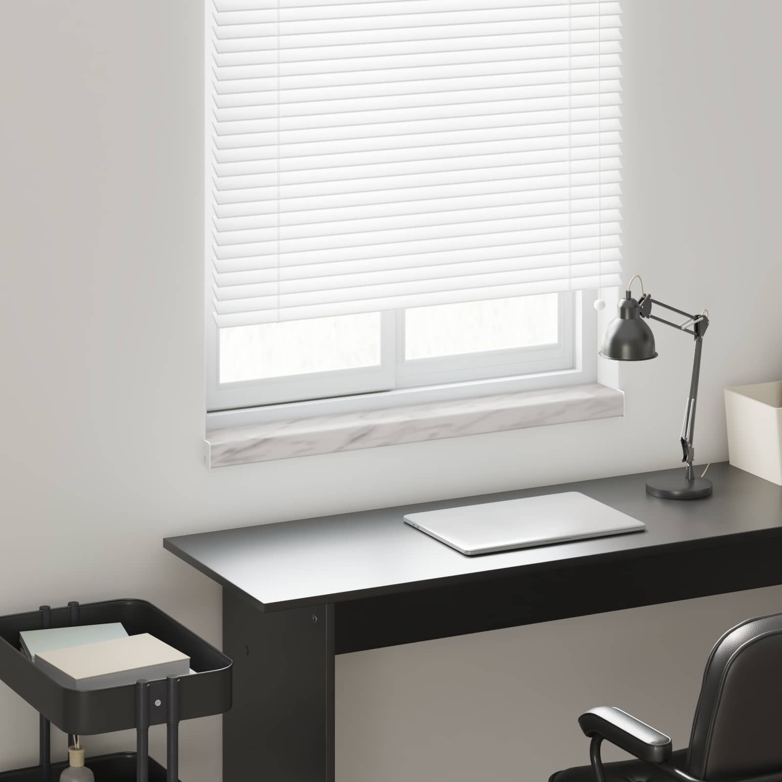 Soglia della Finestra Texture in Marmo 100 x 10 x 4,5 cm PVC
