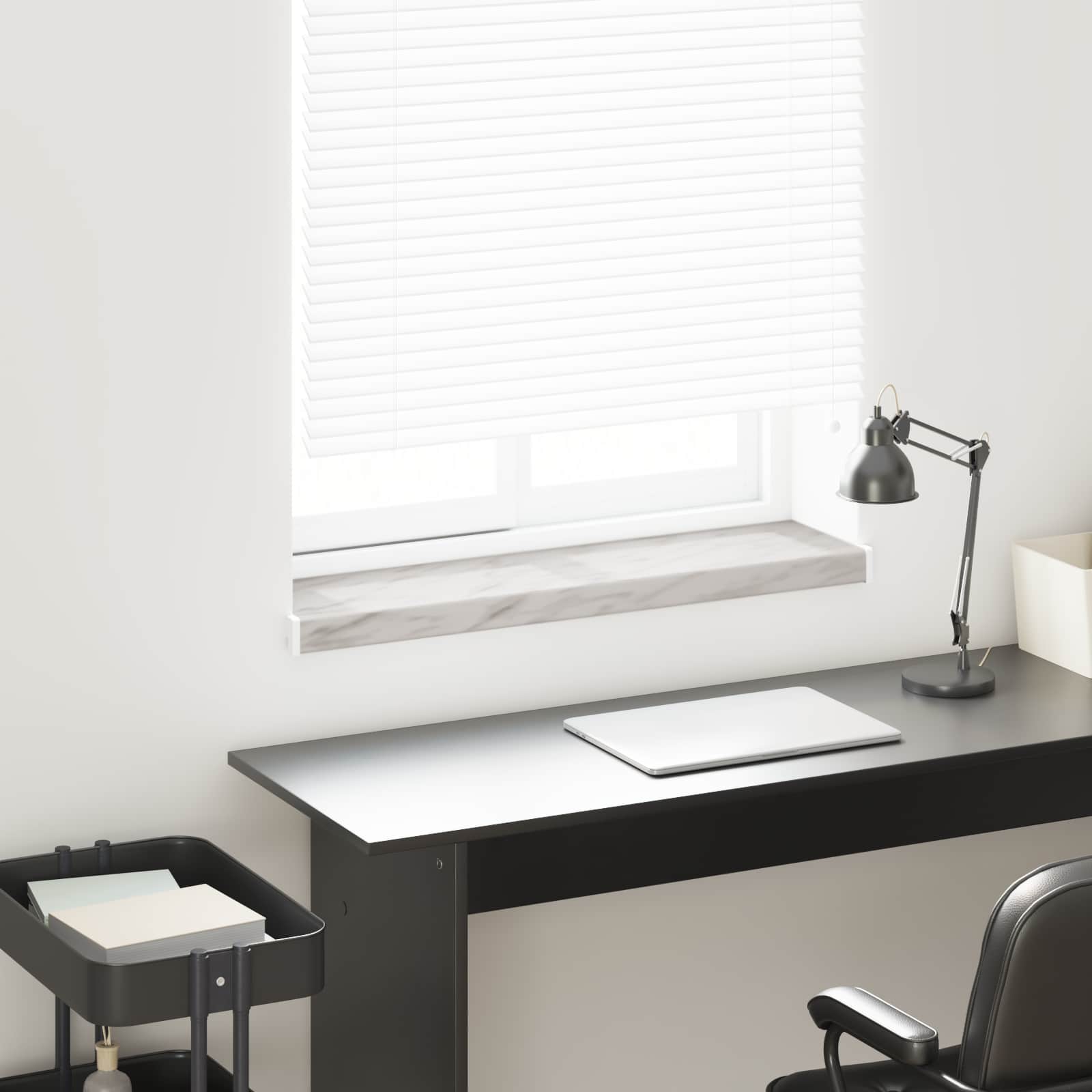 Soglia della Finestra Texture in Marmo 60 x 20 x 4,5 cm PVC