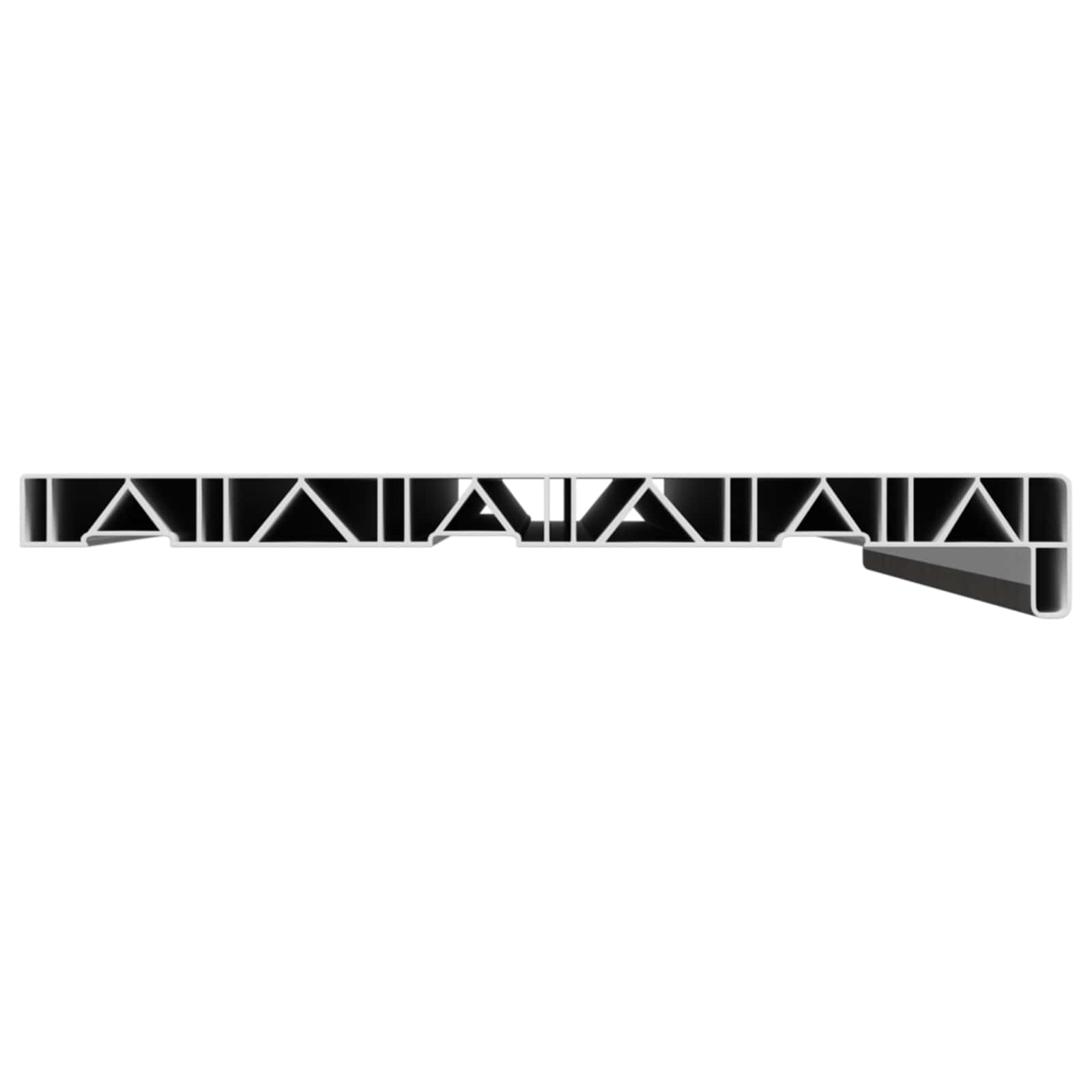 Soglia della Finestra Texture in Marmo 100 x 30 x 4,5 cm PVC