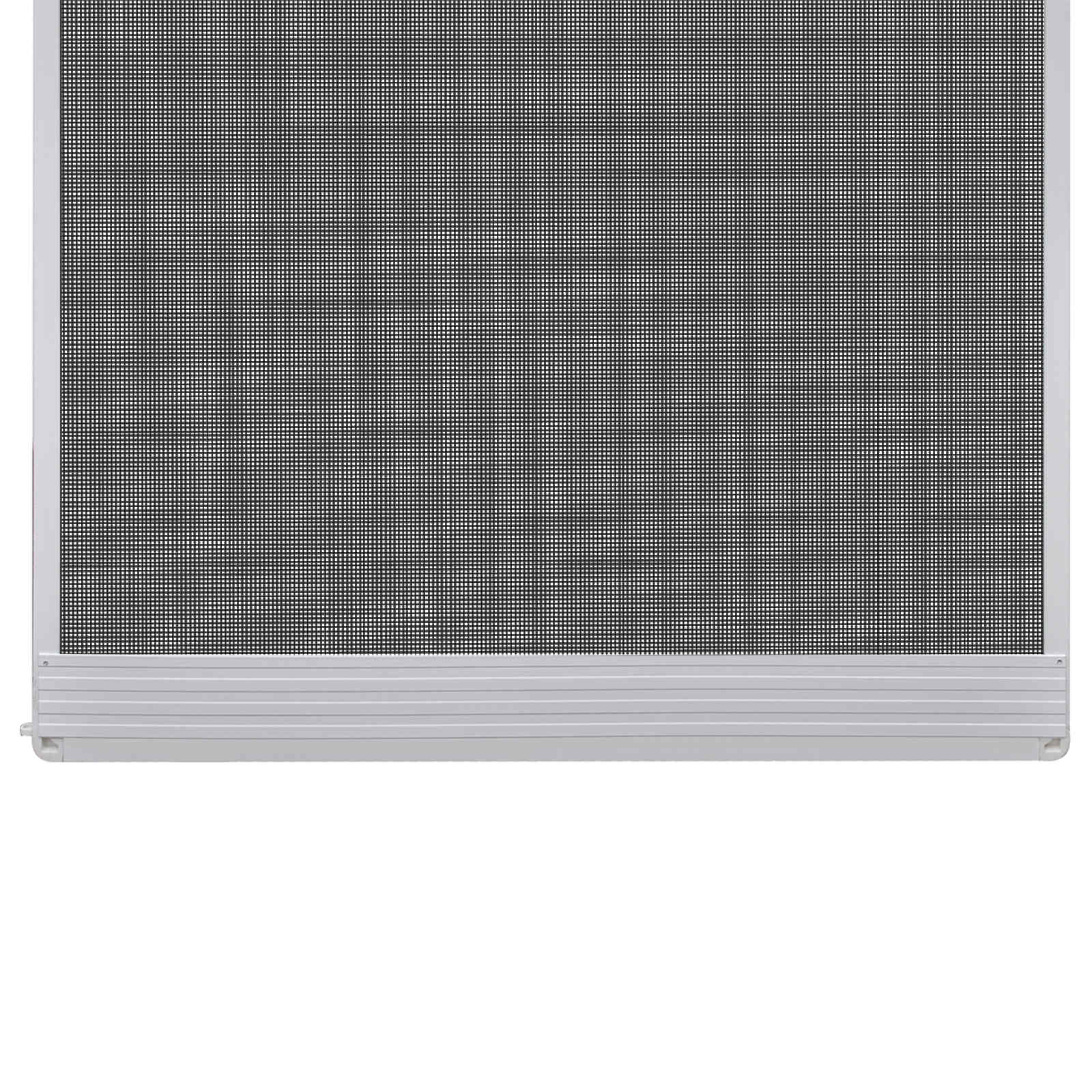 Schermo Insetti a Battente Bianco e Nero 100 x 215 cm