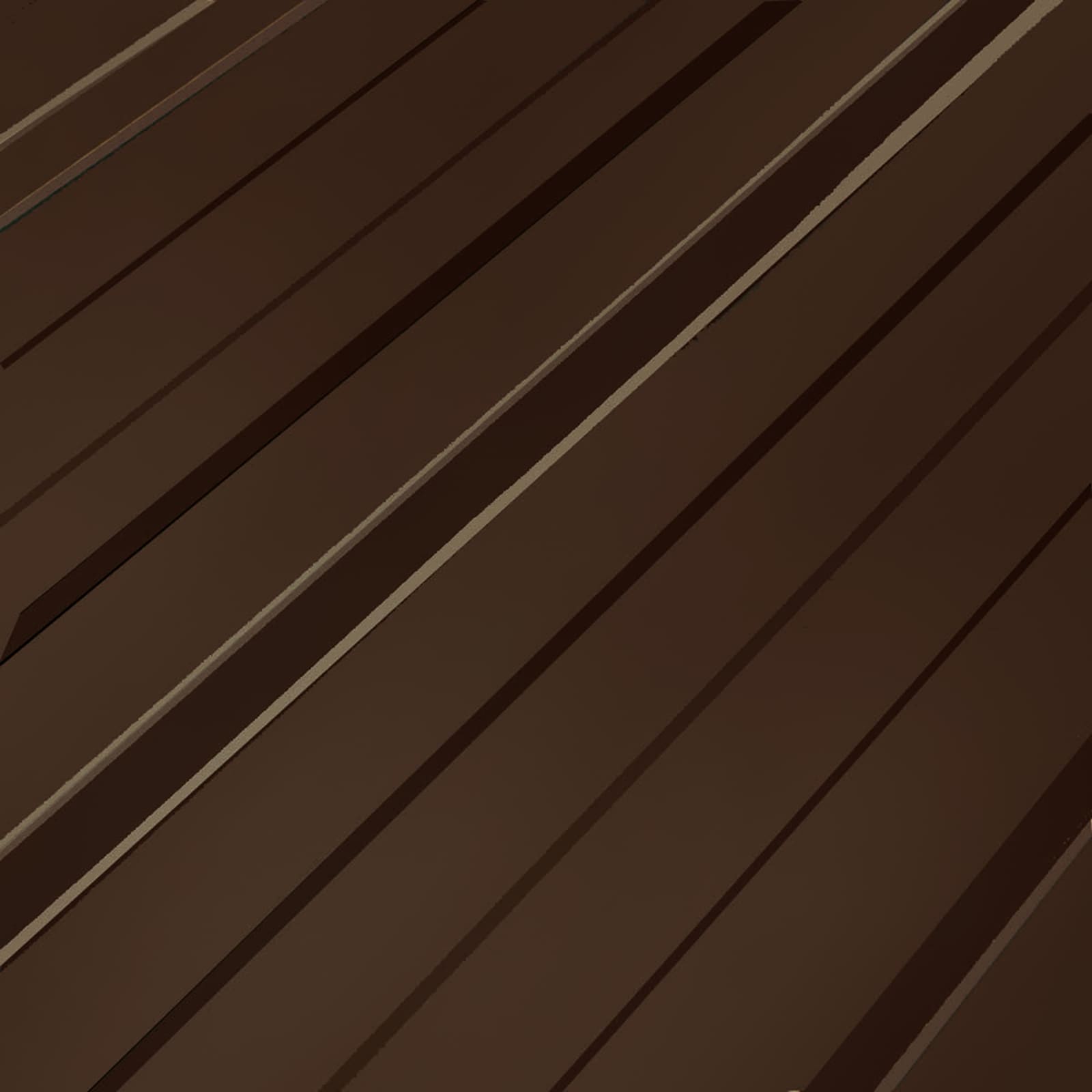 Pannello per tetto 12 pz Marrone 129 x 45 cm Acciaio zincato