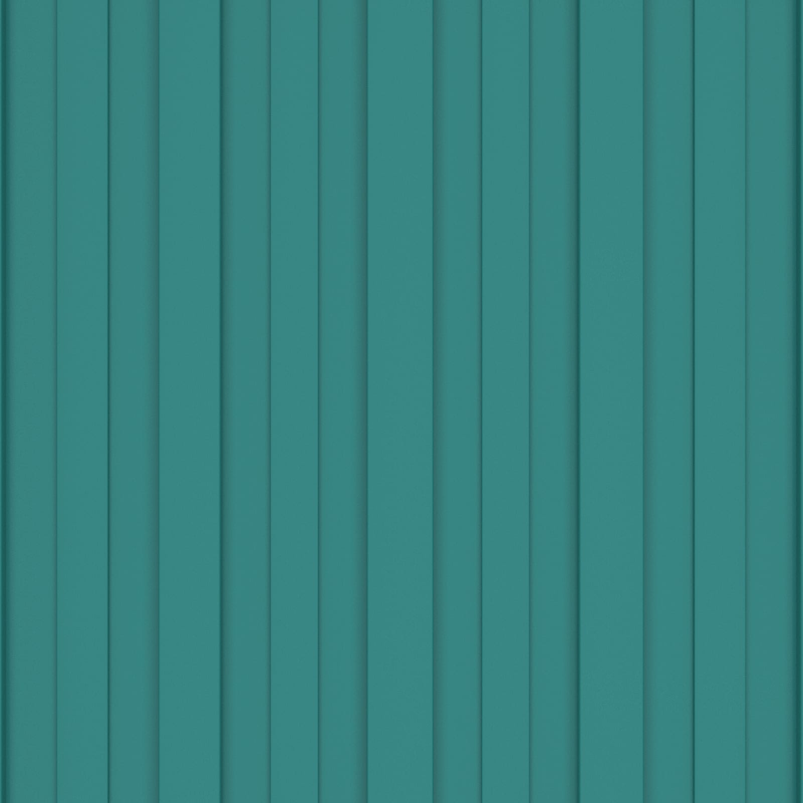 Pannello per tetto 12 pz Verde 60 x 45 cm Acciaio zincato