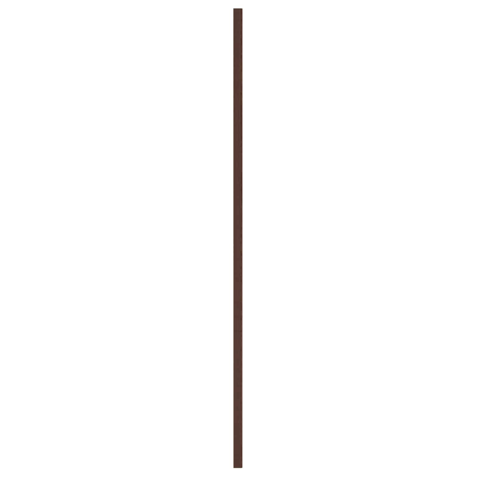 Pannello per tetto 36 pz Marrone 60 x 45 cm Acciaio zincato