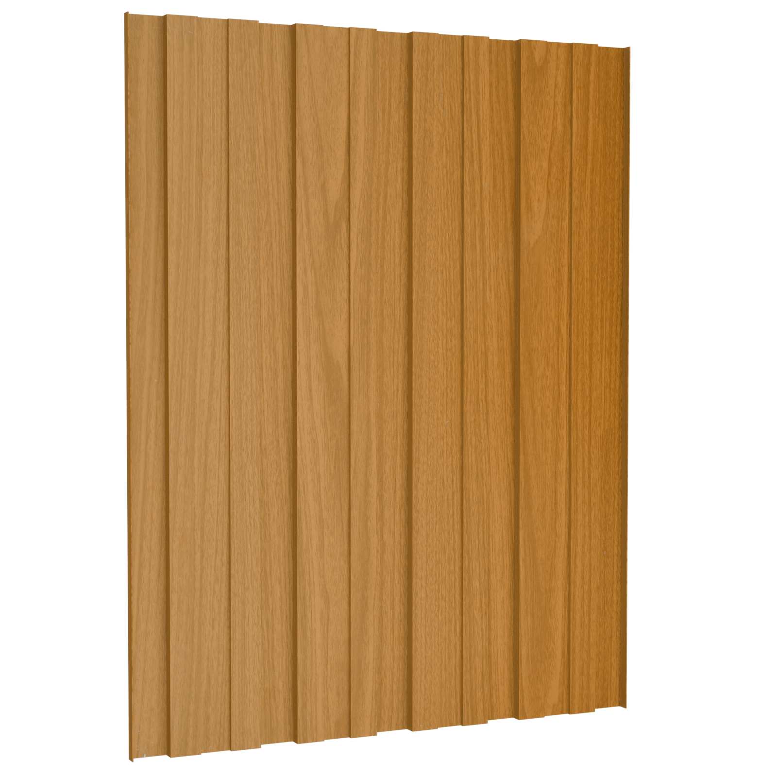 Pannello per tetto 12 pz Naturale 60 x 45 cm Acciaio zincato
