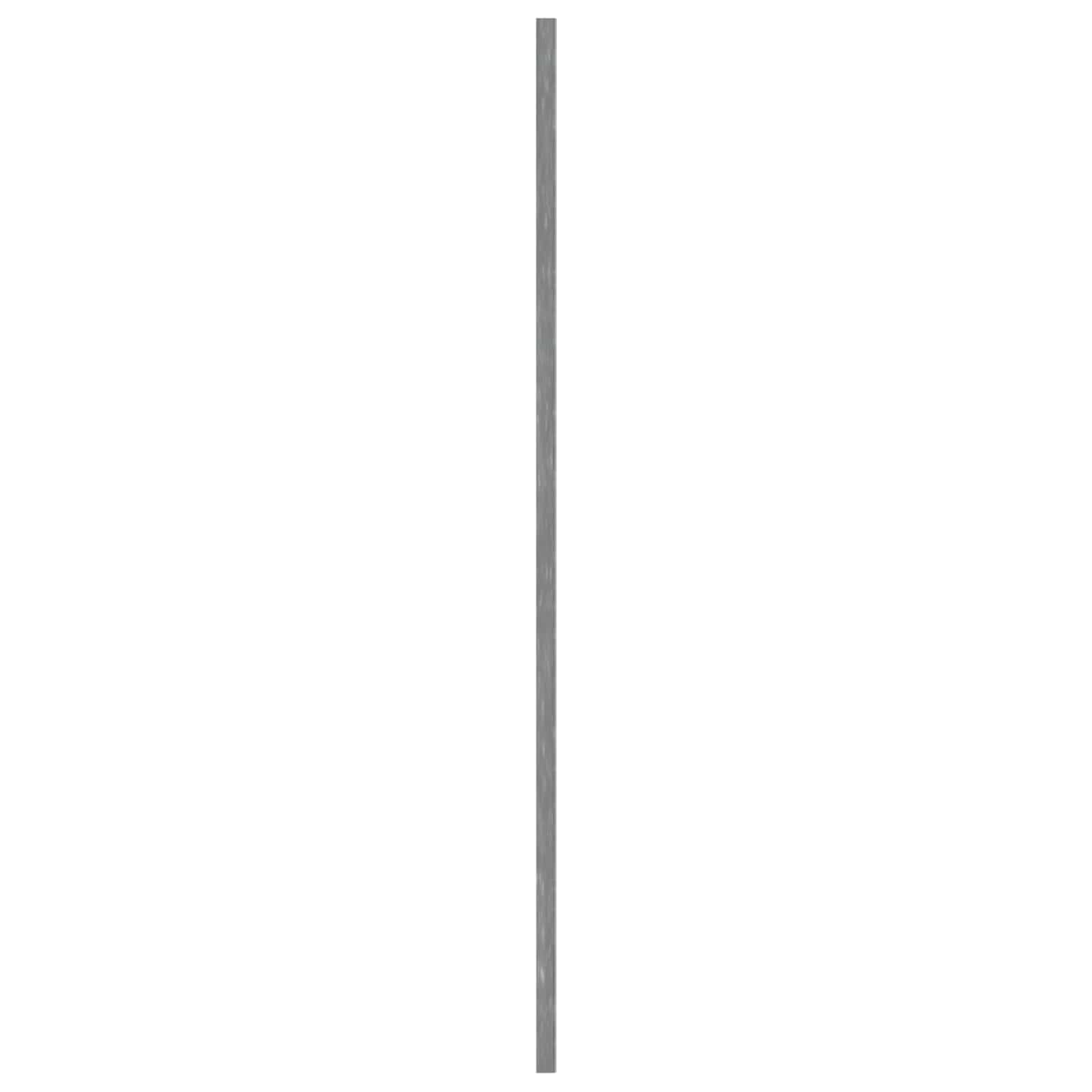 Pannello per tetto 36 pz Argento 60 x 45 cm Acciaio zincato