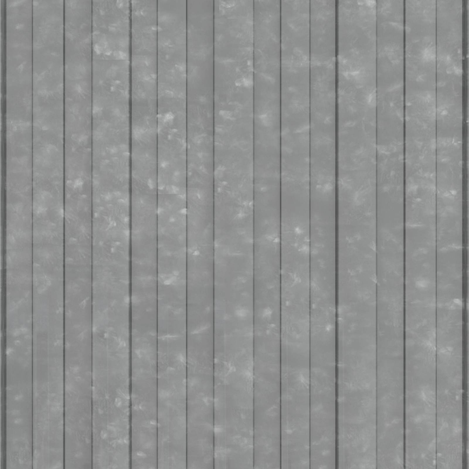 Pannello per tetto 36 pz Argento 60 x 45 cm Acciaio zincato