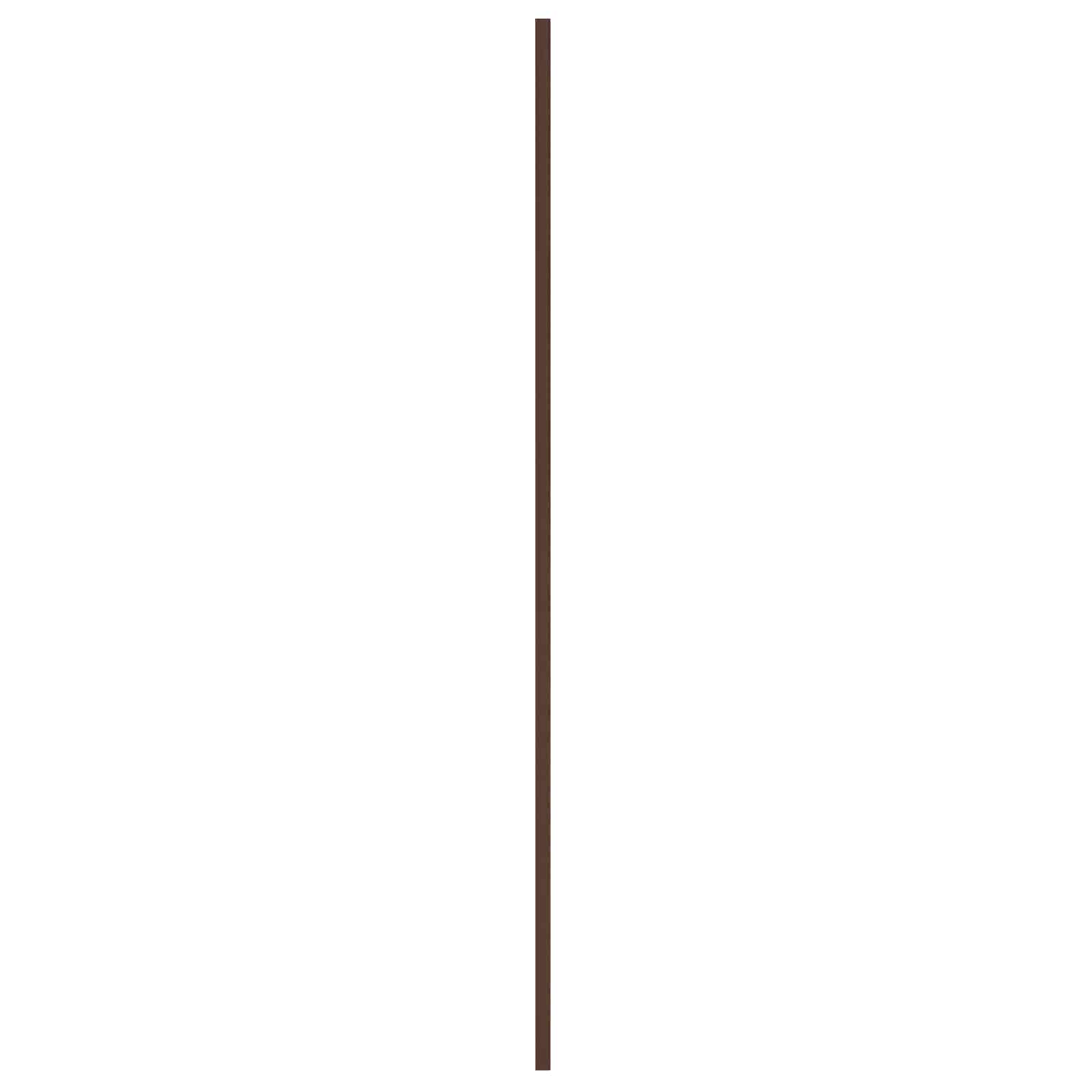 Pannello per tetto 36 pz Marrone 80 x 45 cm Acciaio zincato