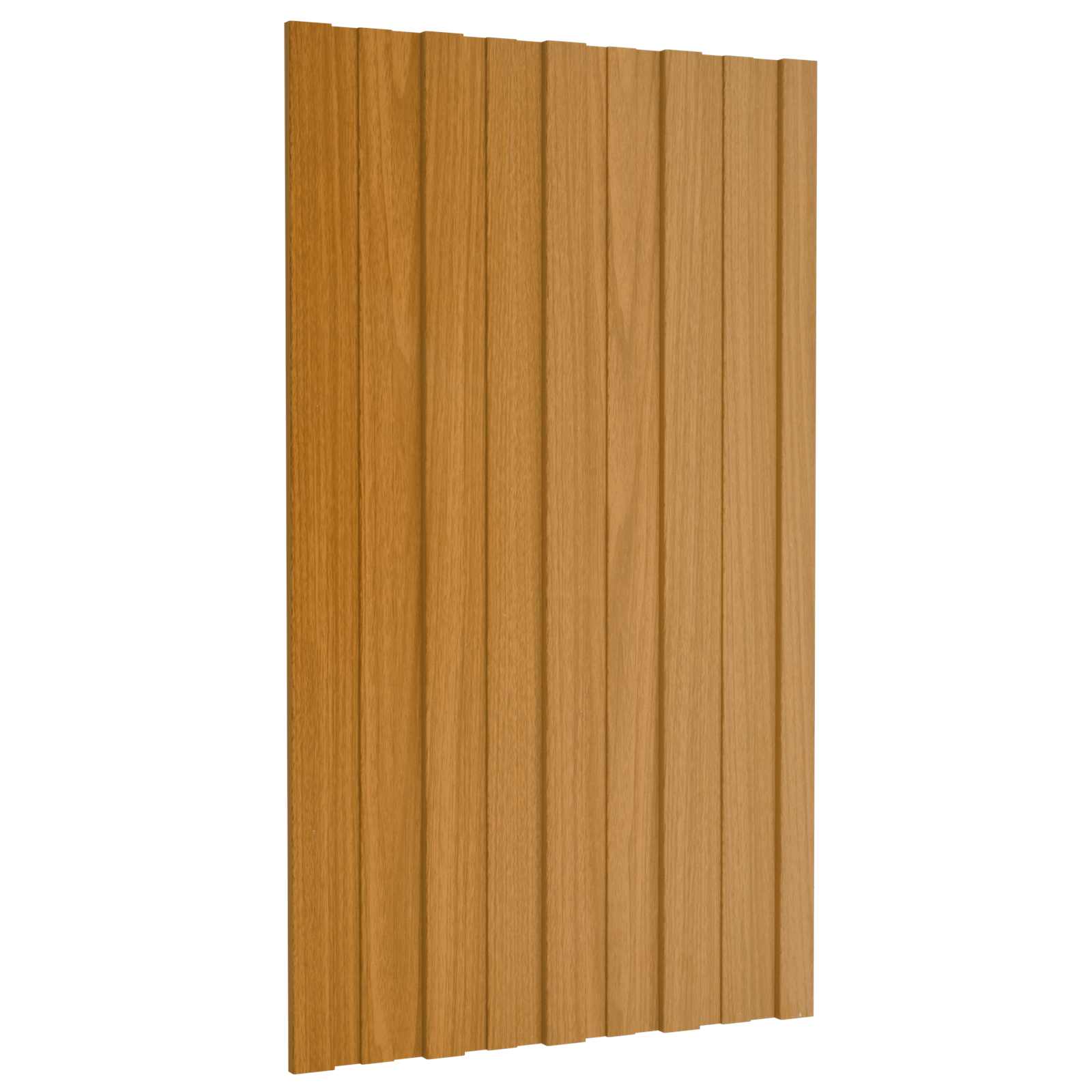 Pannello per tetto 12 pz Naturale 80 x 45 cm Acciaio zincato