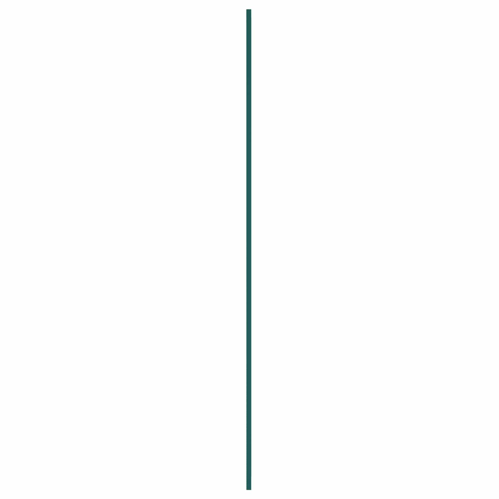 Pannello per tetto 36 pz Verde 100 x 45 cm Acciaio zincato