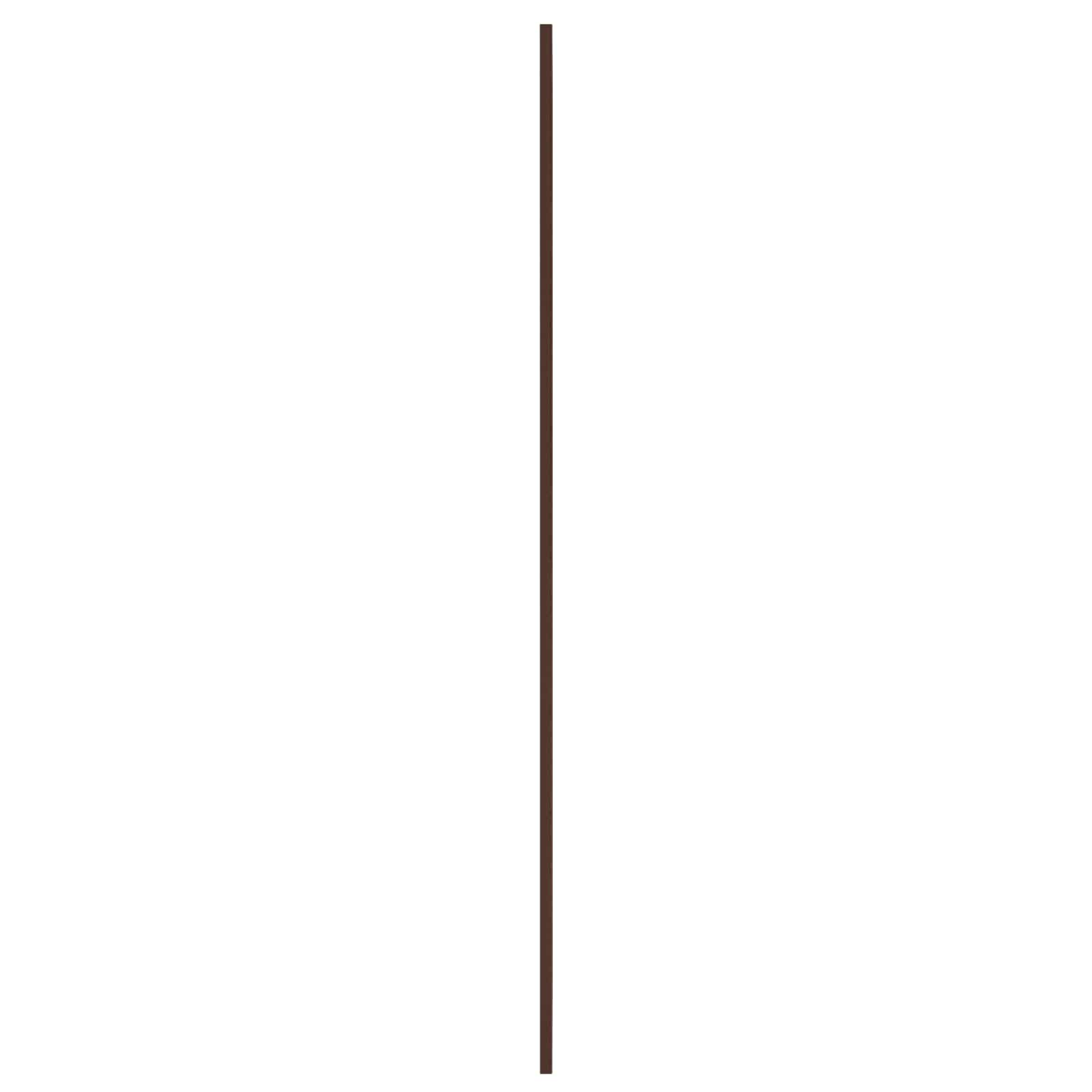 Pannello per tetto 12 pz Marrone 100 x 45 cm Acciaio zincato