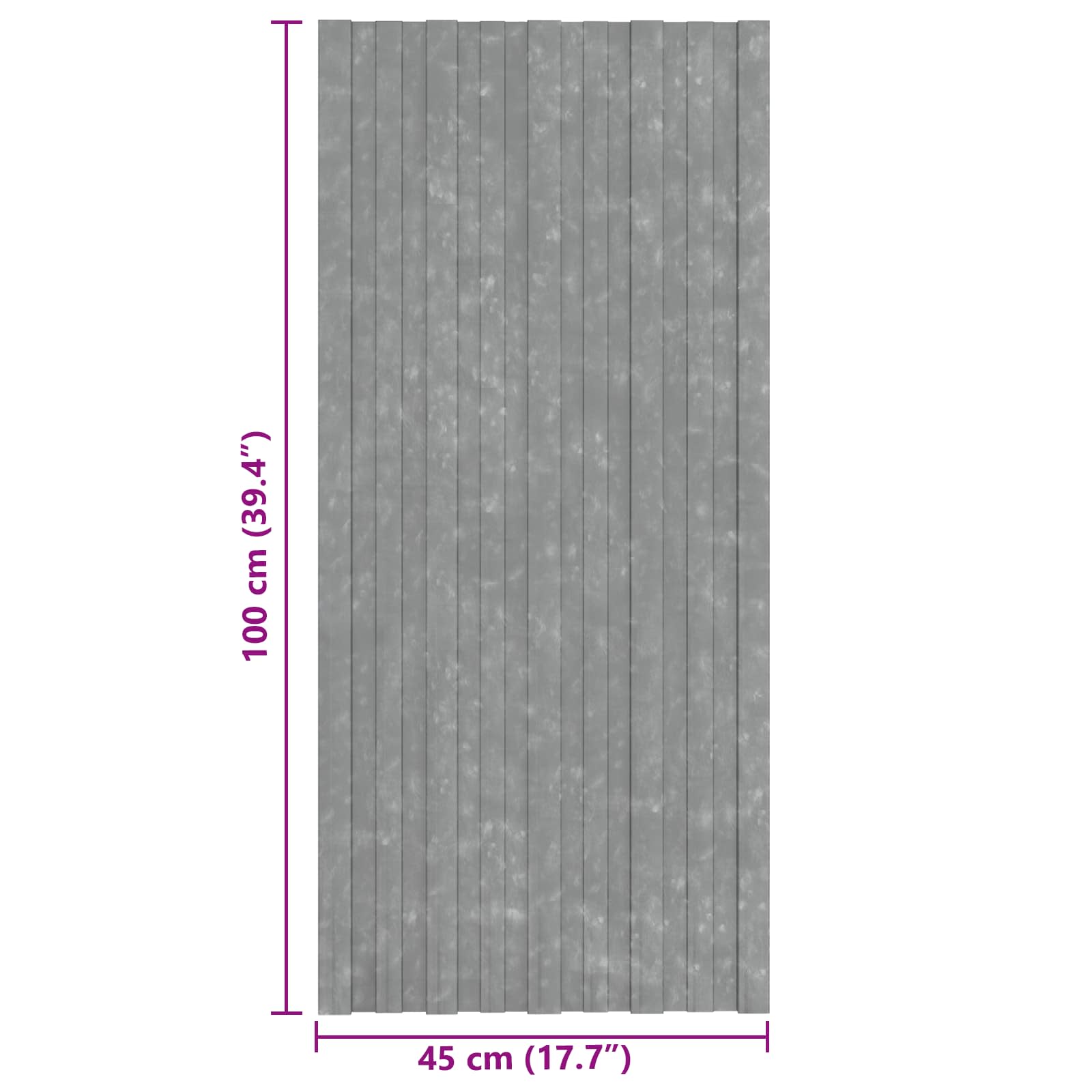 Pannello per tetto 12 pz Argento 100 x 45 cm Acciaio zincato