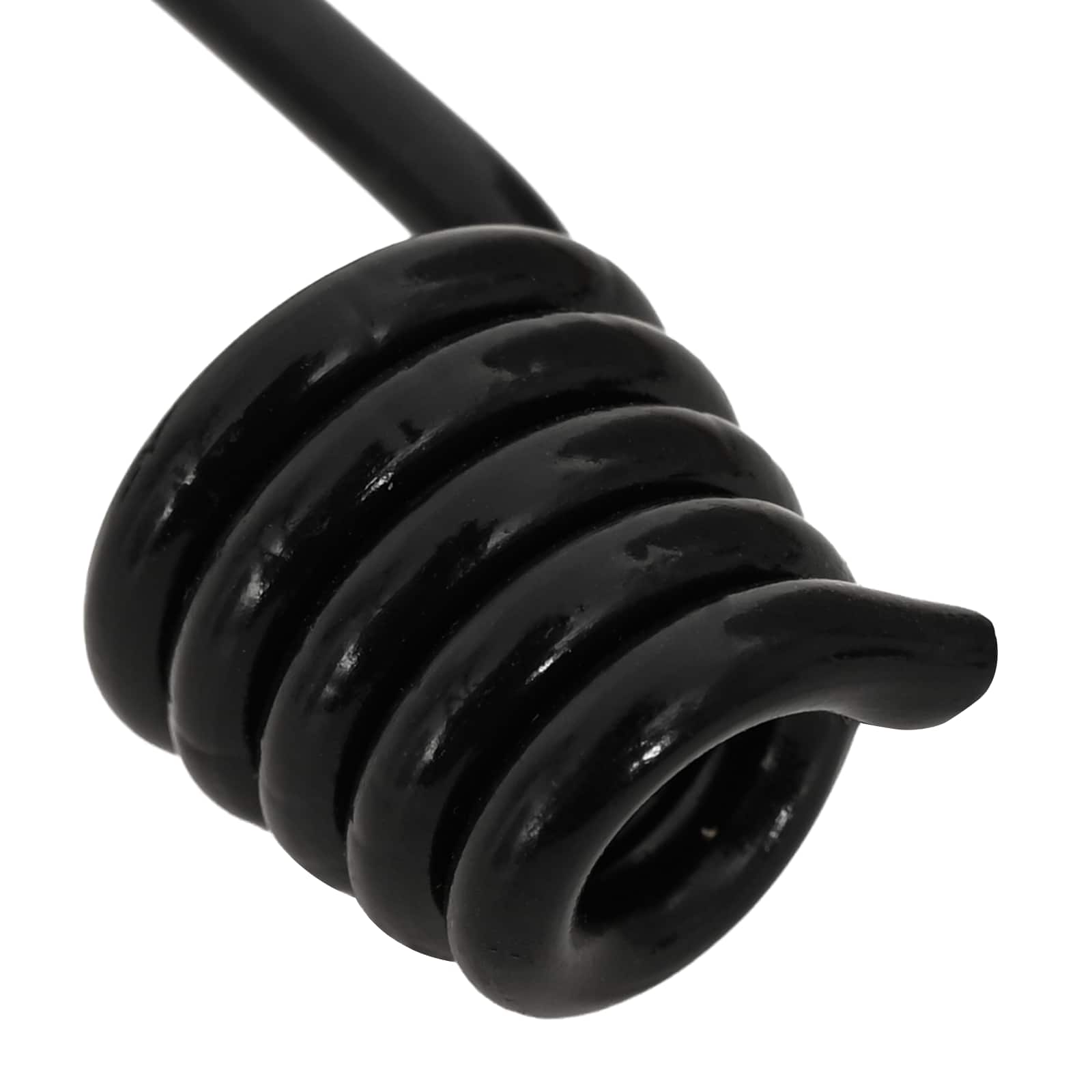 Ganci 12 pz Nero 6 mm x 5 cm Acciaio