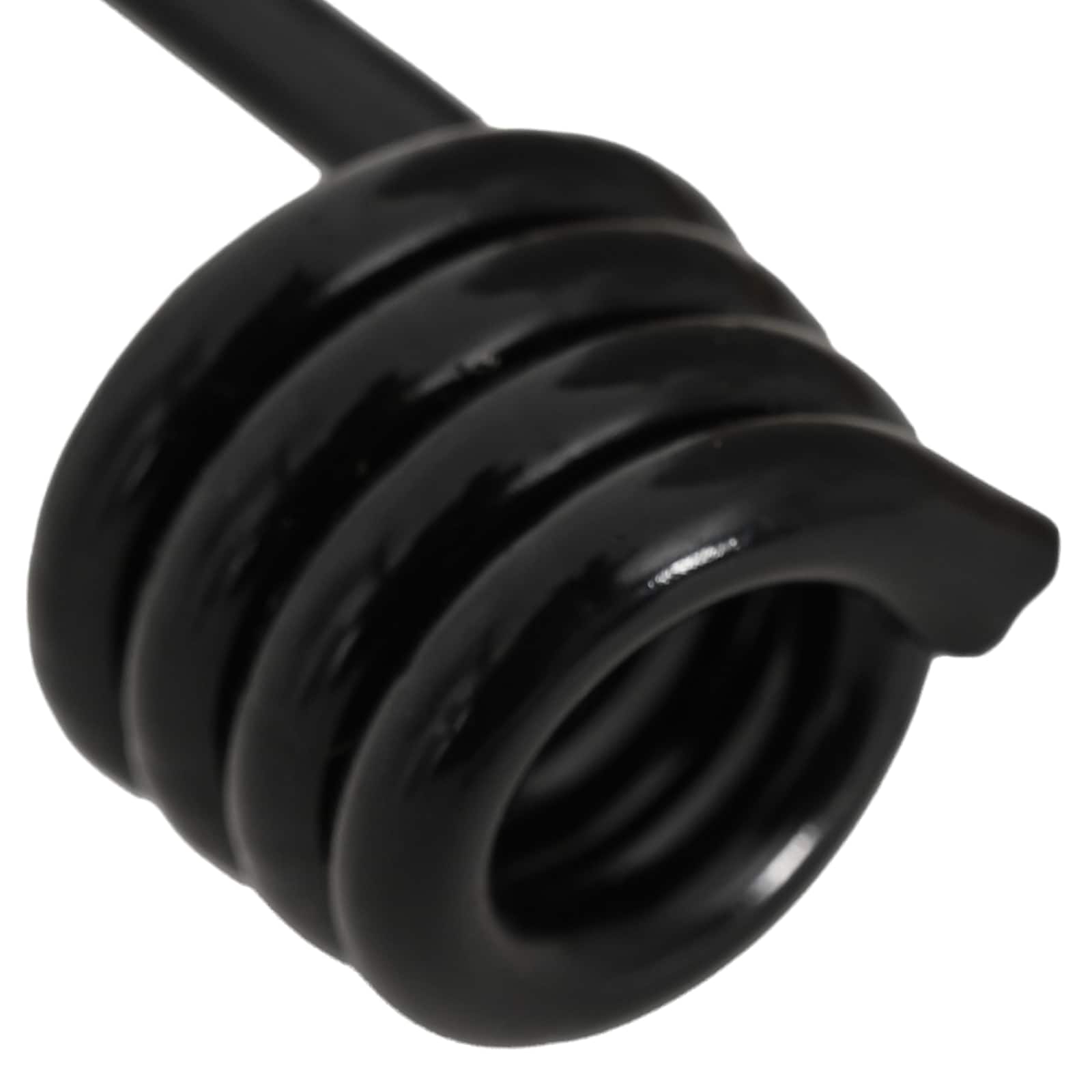 Ganci 100 pz Nero 8 mm x 5 cm Acciaio