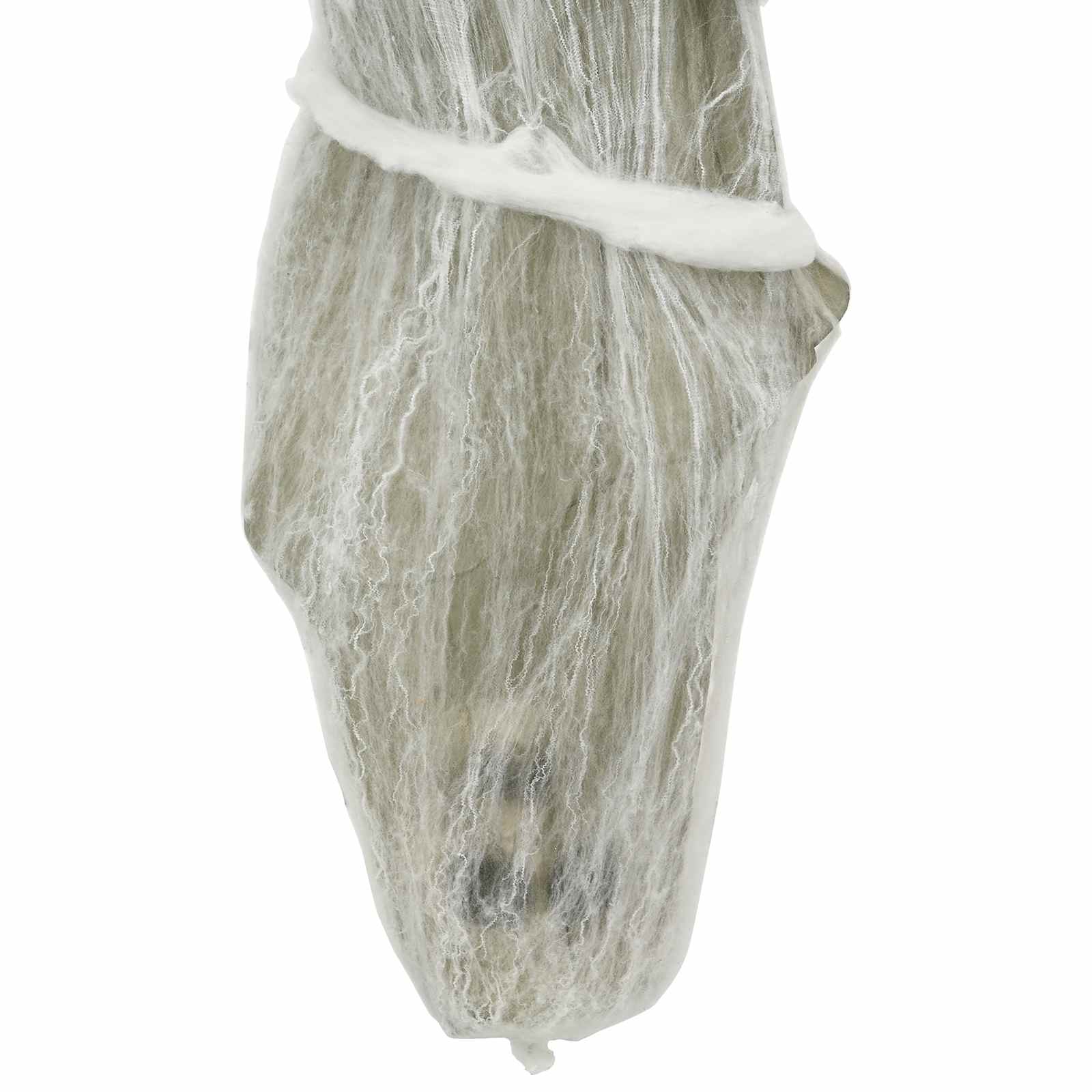 Cadavere nel bozzolo da appendere SPOOKA Verde 180 cm