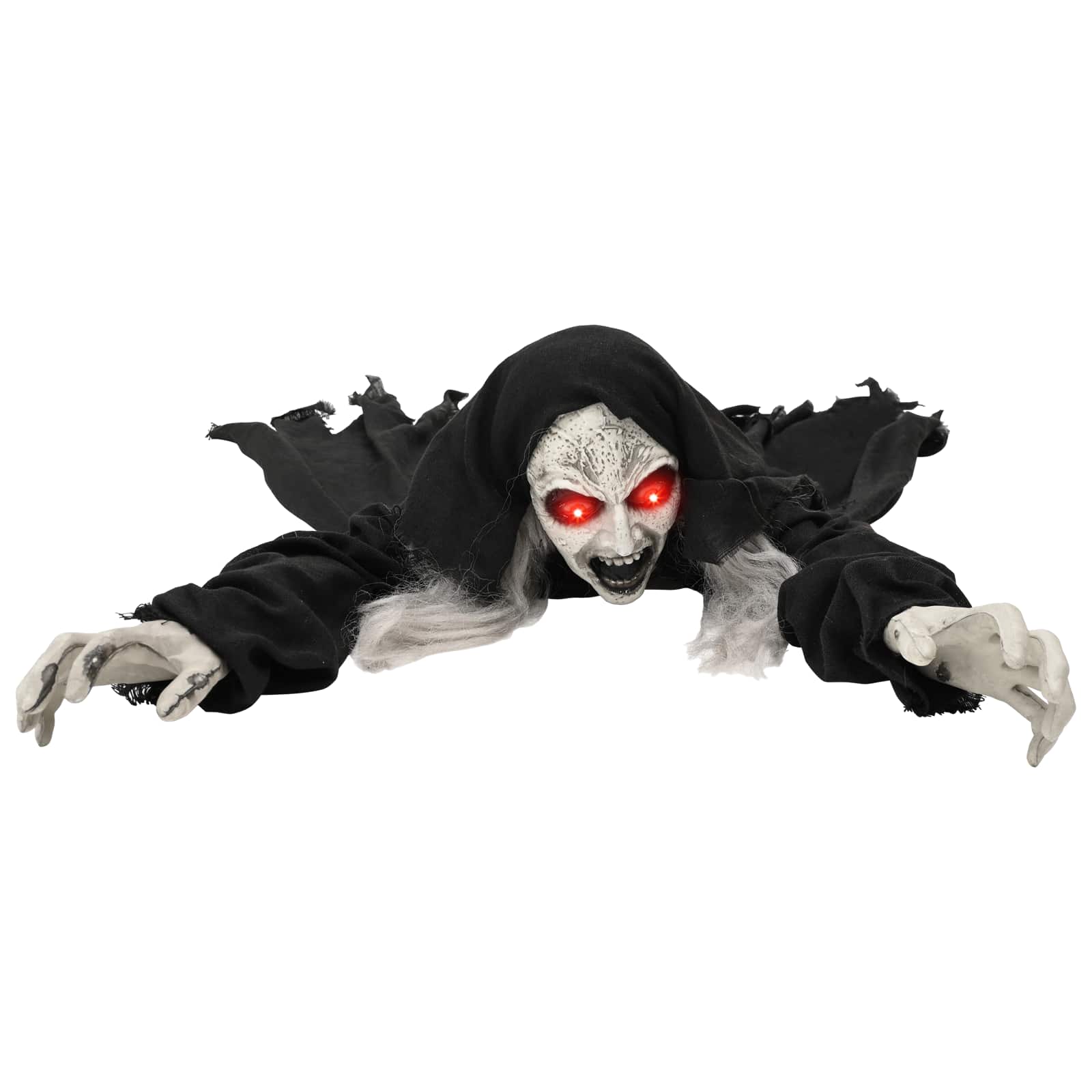 Decorazione di Halloween zombie SPOOKA Nero 41 x 130 x 24 cm