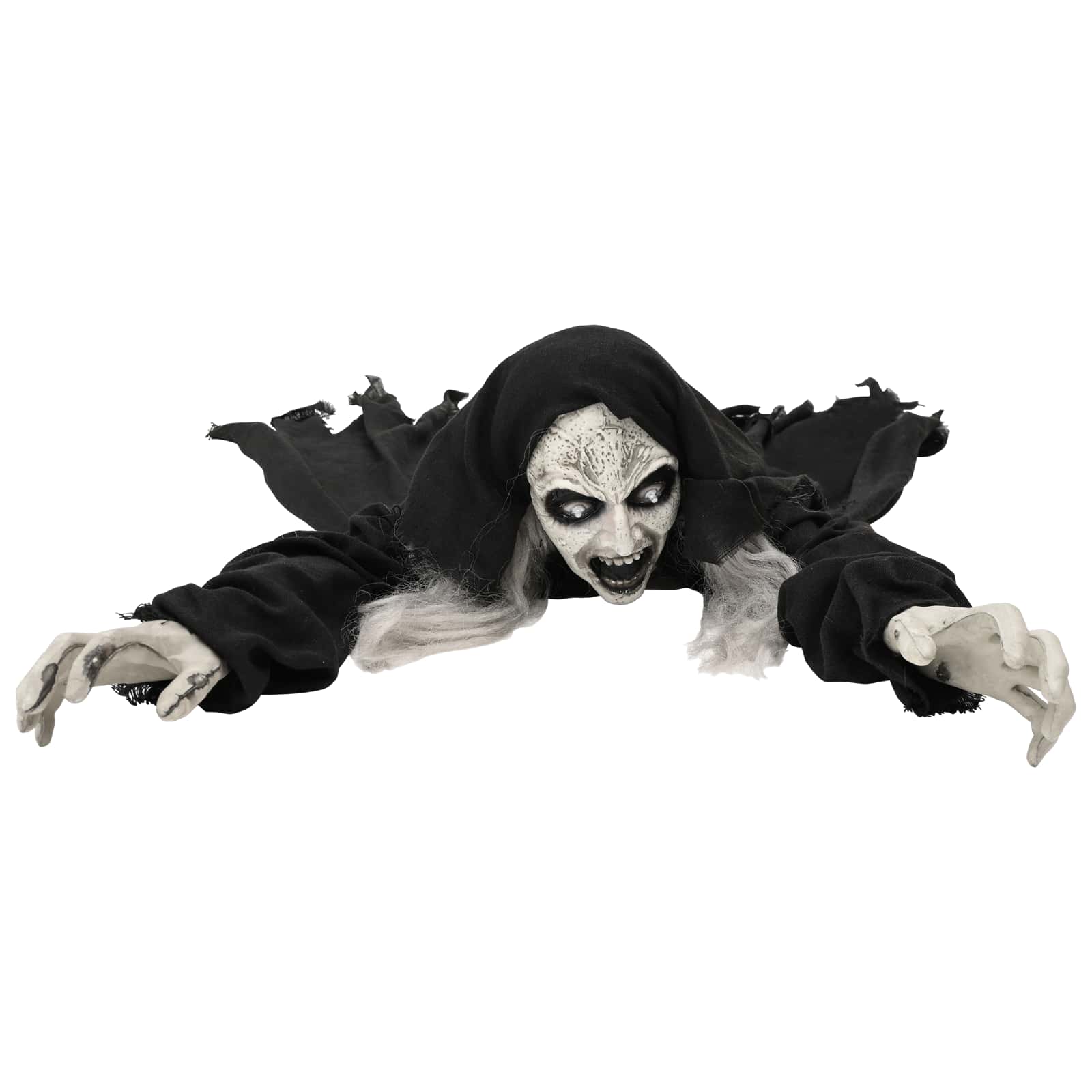Decorazione di Halloween zombie SPOOKA Nero 41 x 130 x 24 cm