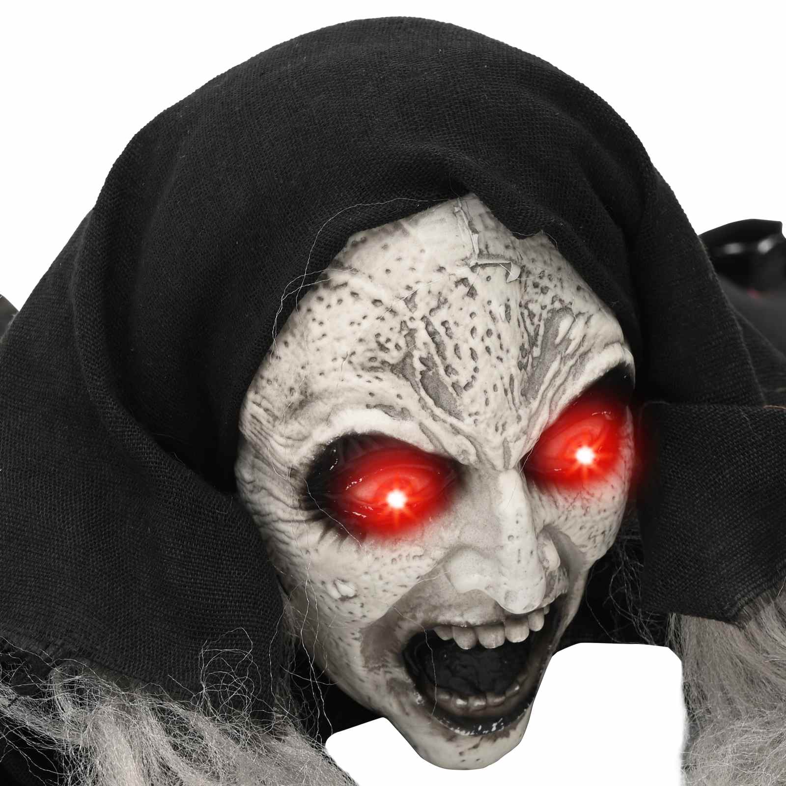 Decorazione di Halloween zombie SPOOKA Nero 41 x 130 x 24 cm