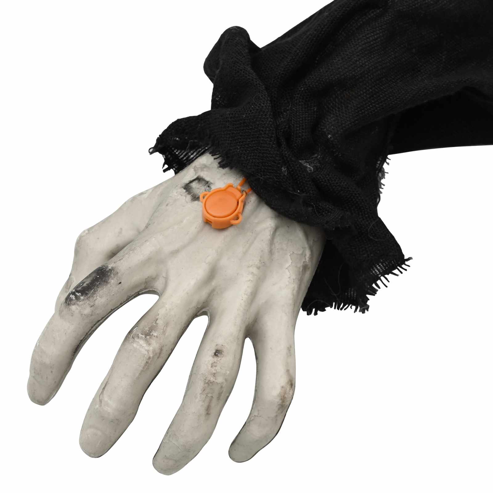 Zombie strisciante di Halloween SPOOKA Nero 41 x 130 x 24 cm