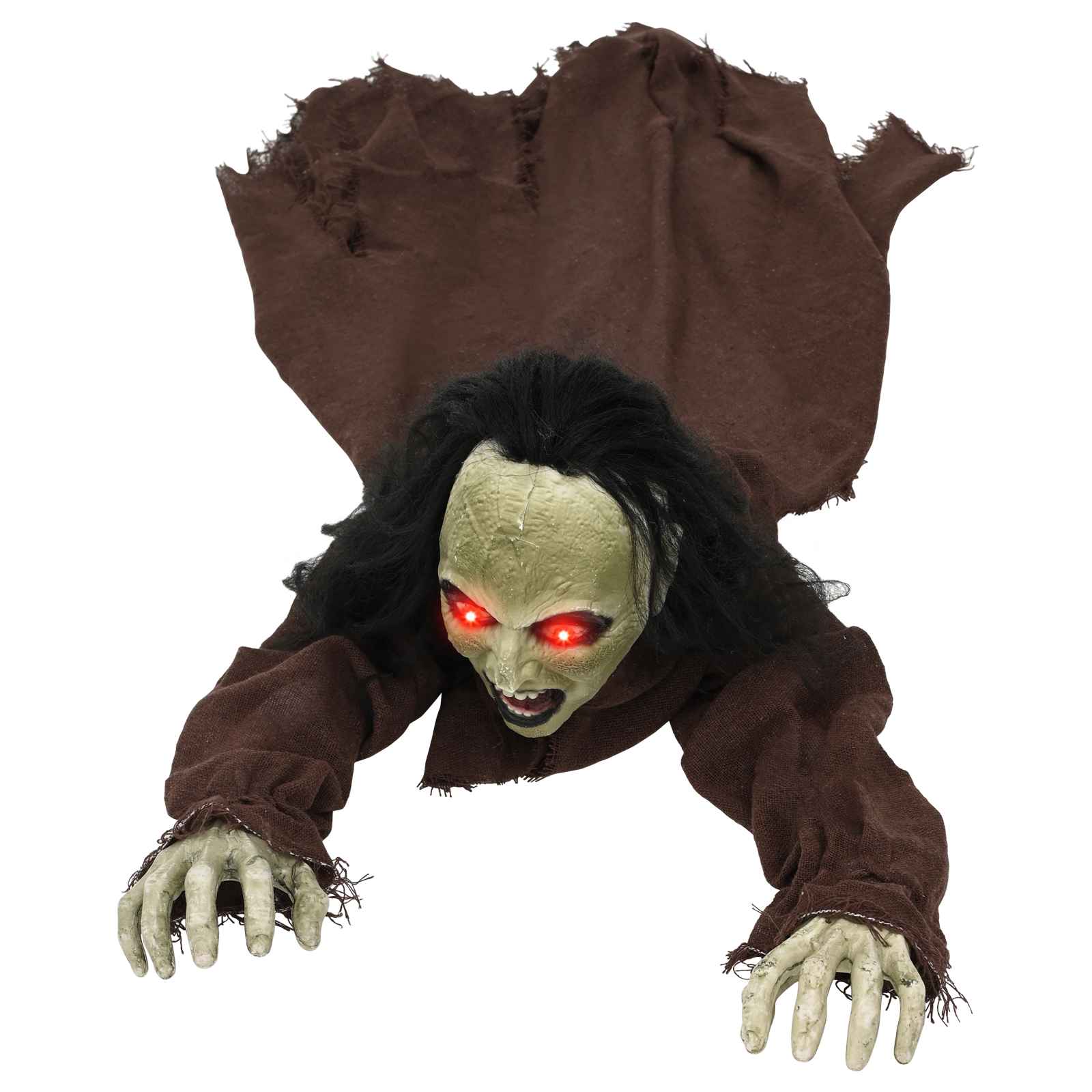 Decorazione di Halloween zombie SPOOKA Marrone 51 x 130 x 24 cm