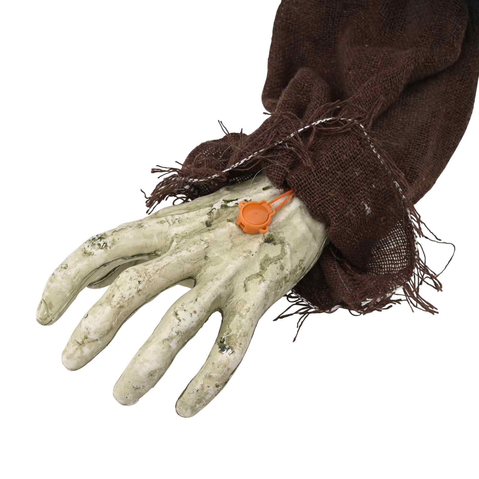 Zombie strisciante di Halloween SPOOKA Marrone 51 x 130 x 24 cm