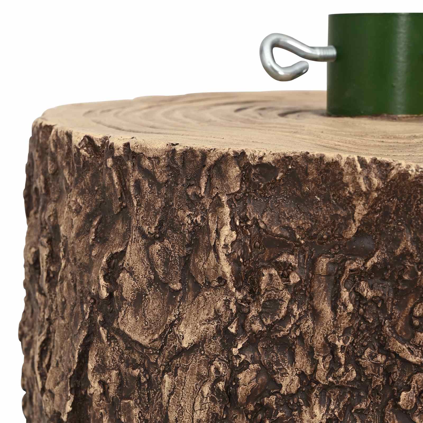 Supporto per Albero di Natale a Forma di Tronco Ø 31 x 37 cm