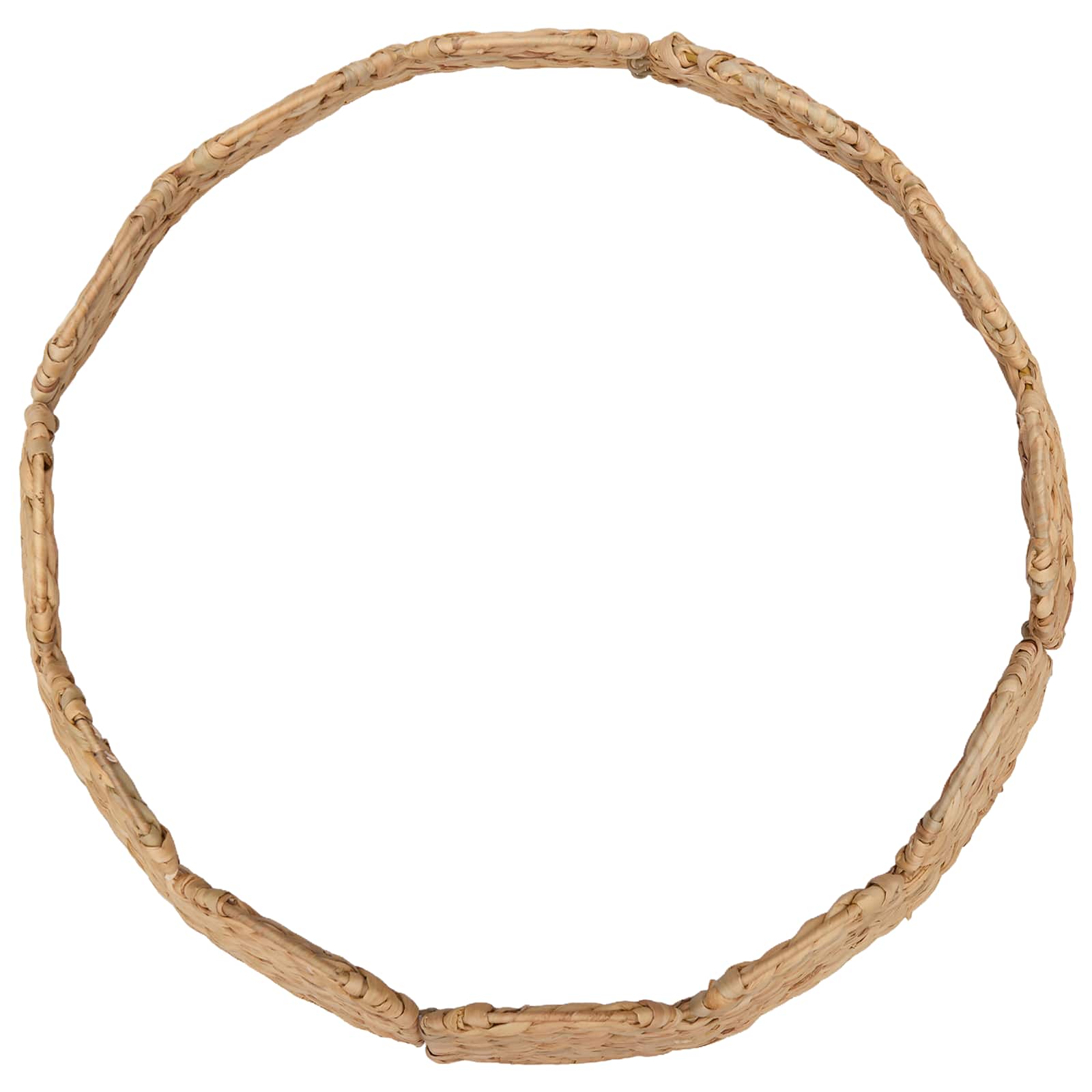 Collare per Albero di Natale Rotondo Naturale Ø 45 x 22 cm