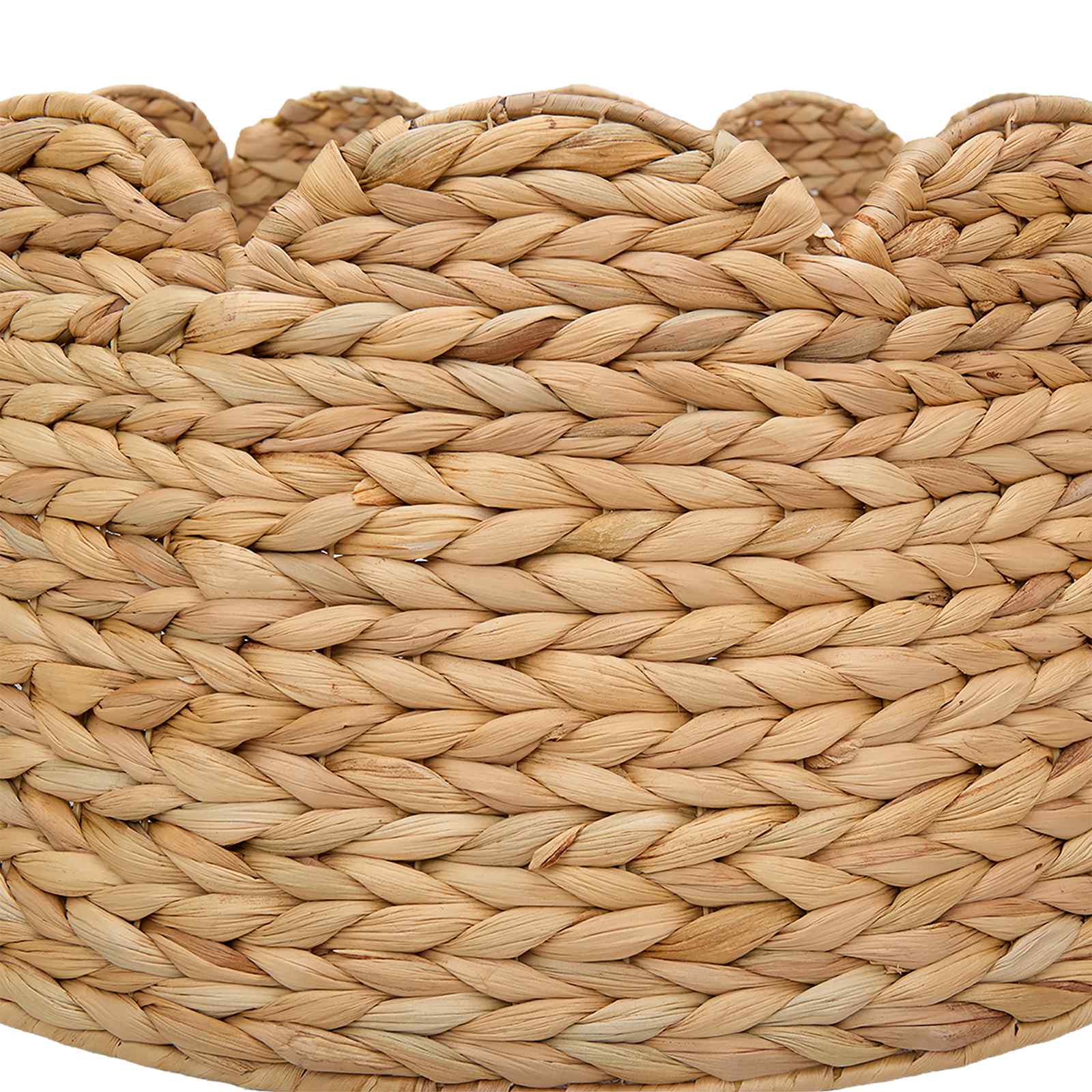 Collare per Albero di Natale Rotondo Naturale Ø 45 x 22 cm