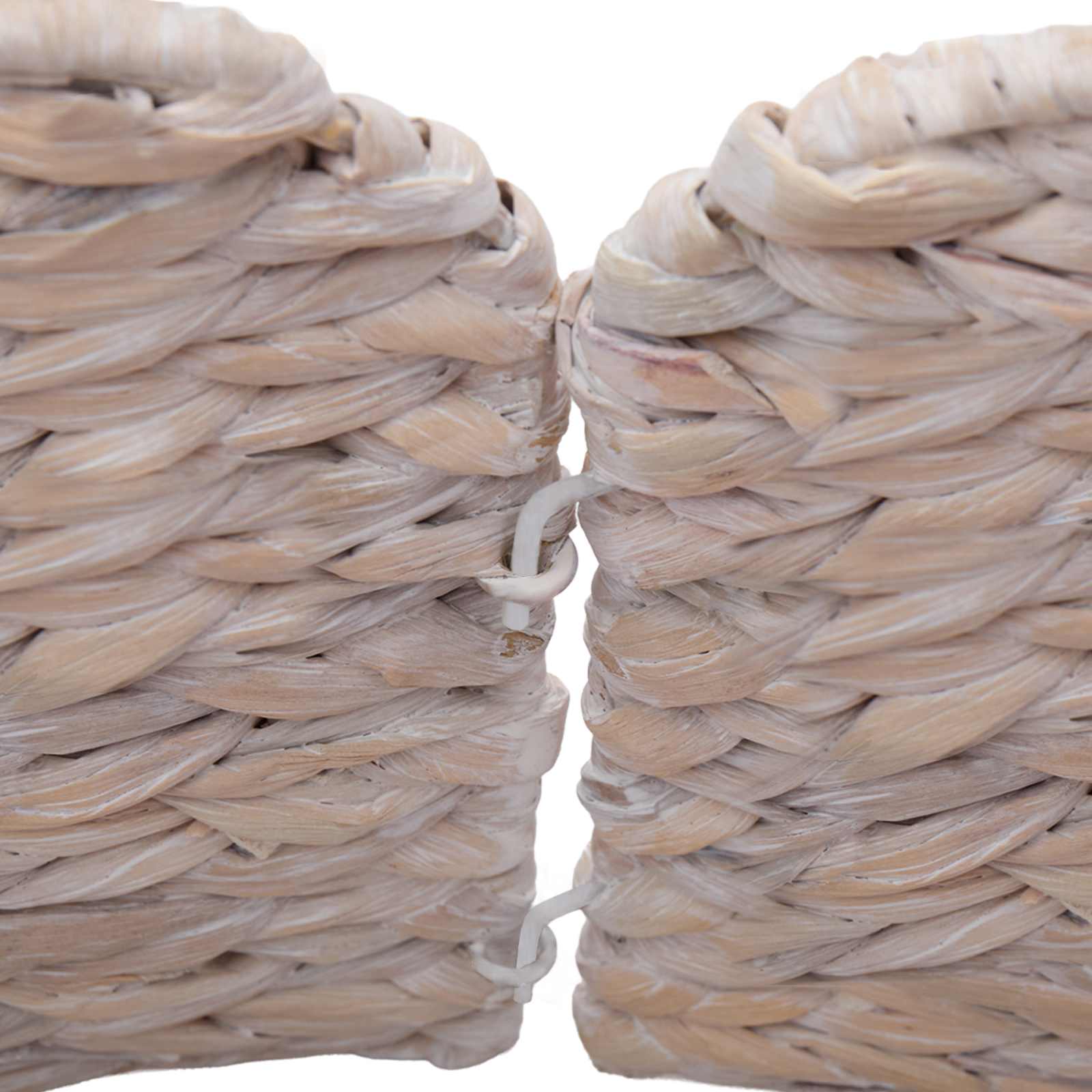 Collare per Albero di Natale Rotondo Bianco Ø 60 x 22 cm