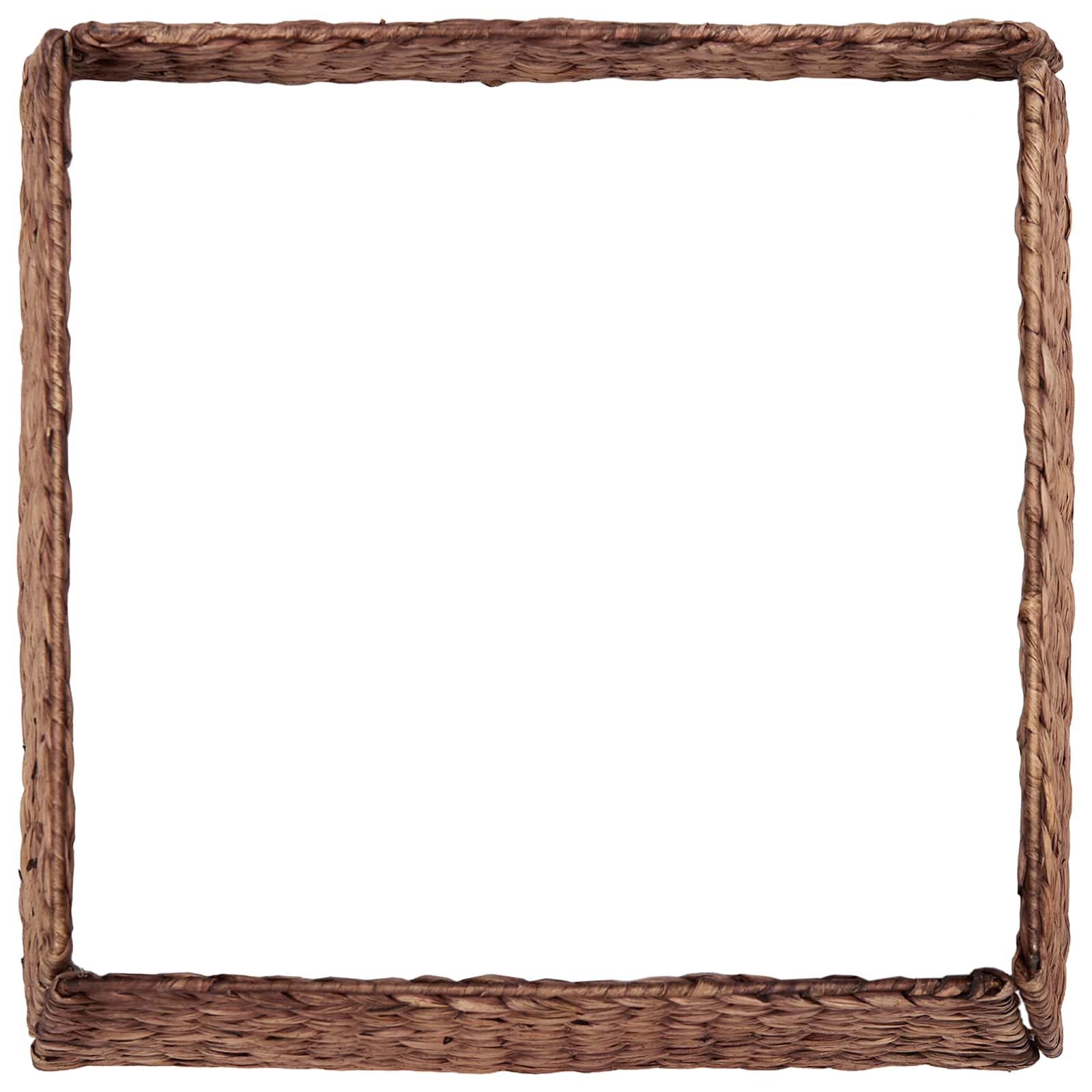 Collare per Albero di Natale Quadrato Marrone 70 x 70 x 28 cm