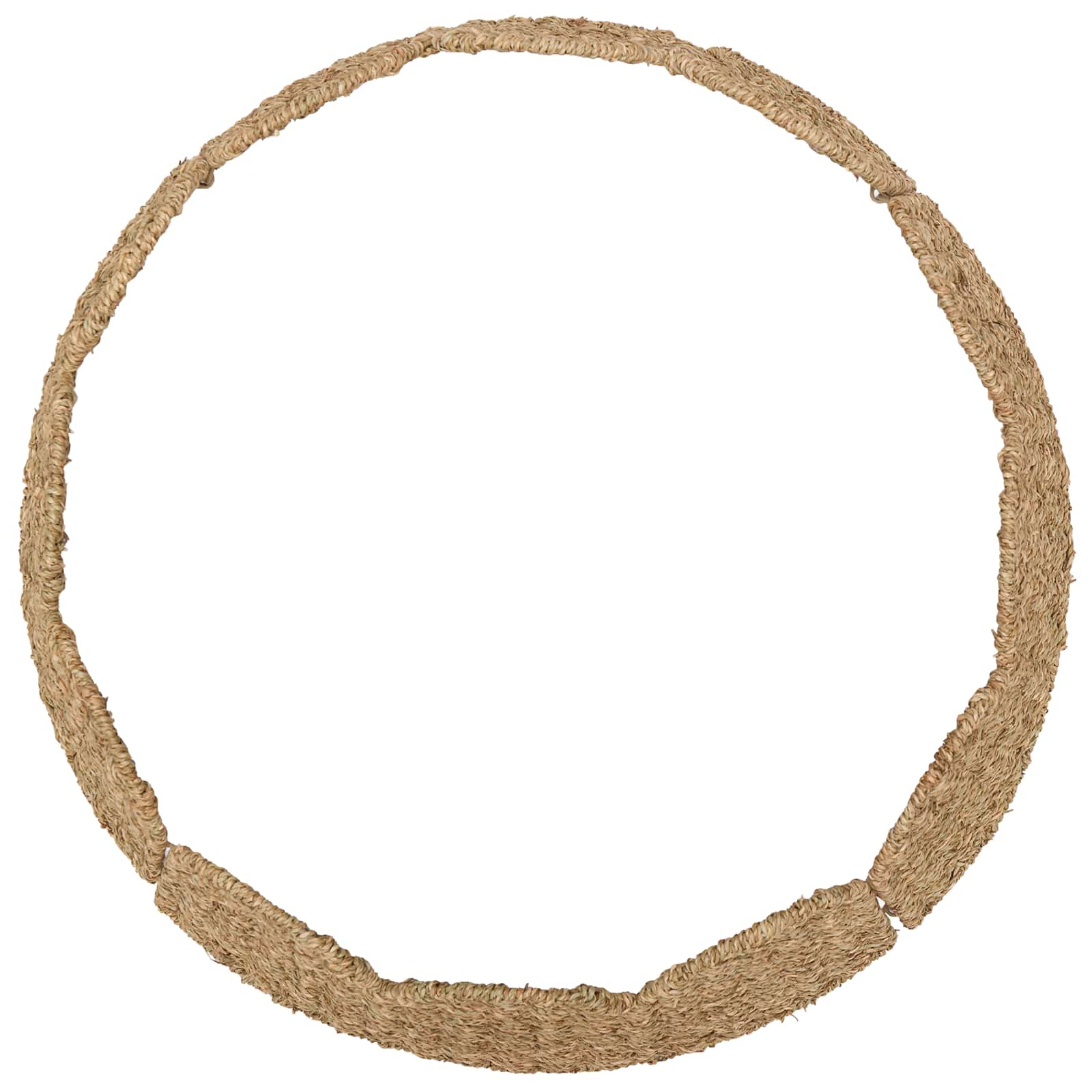 Collare per Albero di Natale Rotondo Naturale Ø 60 x 22 cm