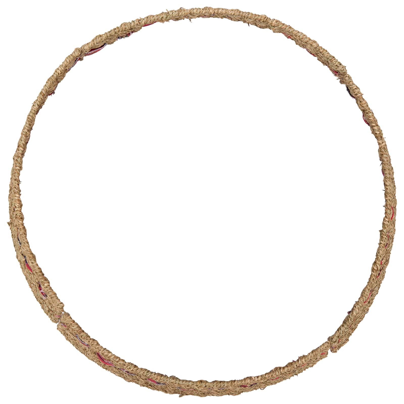 Collare per Albero di Natale Rotondo Naturale Ø 90 x 28 cm