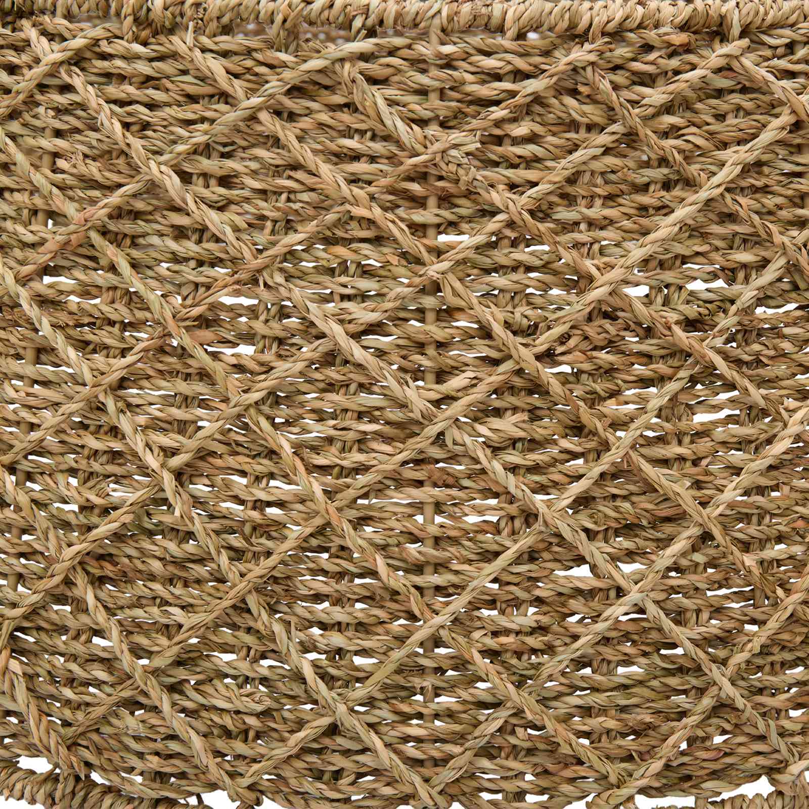 Collare per Albero di Natale Rotondo Naturale Ø 60 x 22 cm