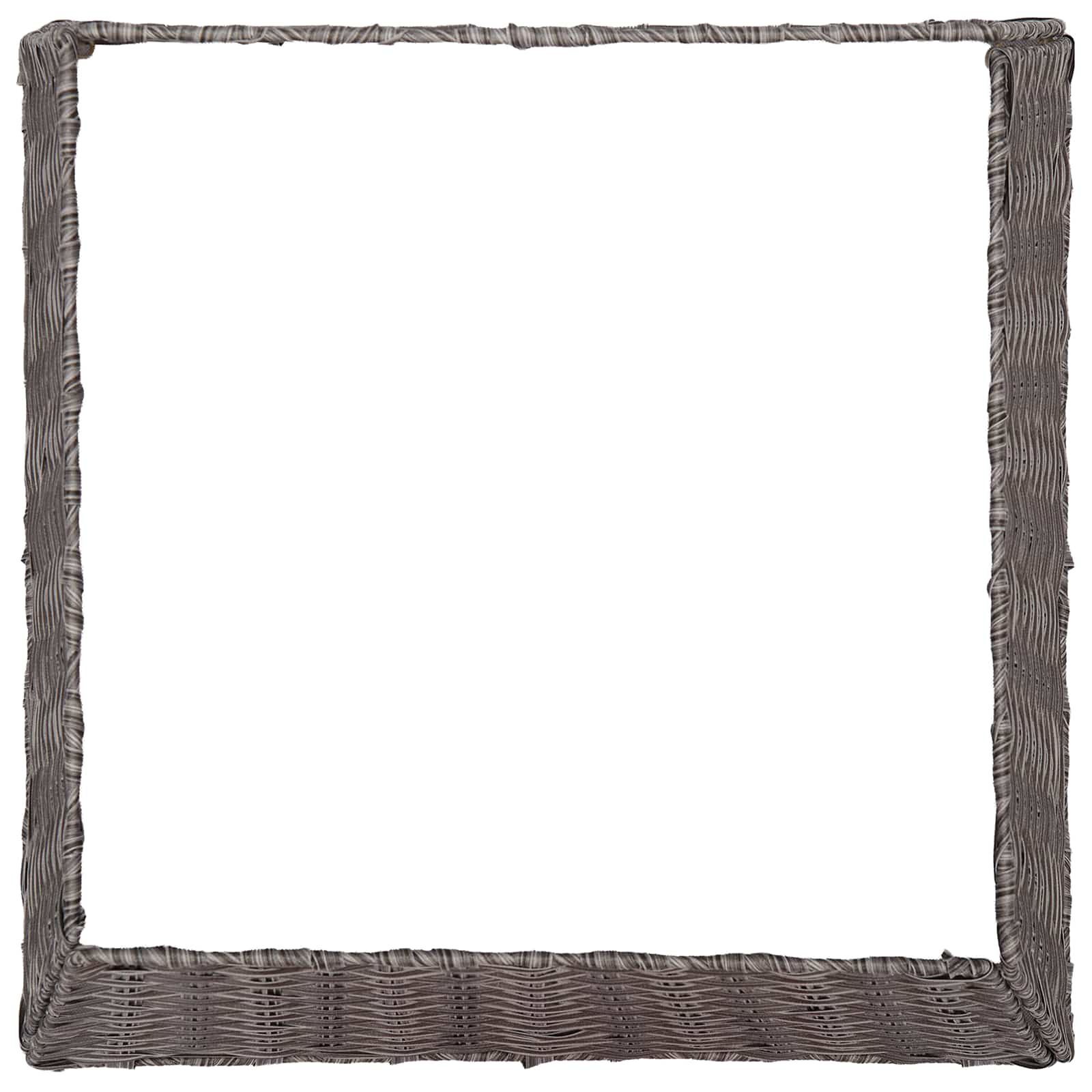 Collare per Albero di Natale Quadrato Grigio 60 x 60 x 28 cm