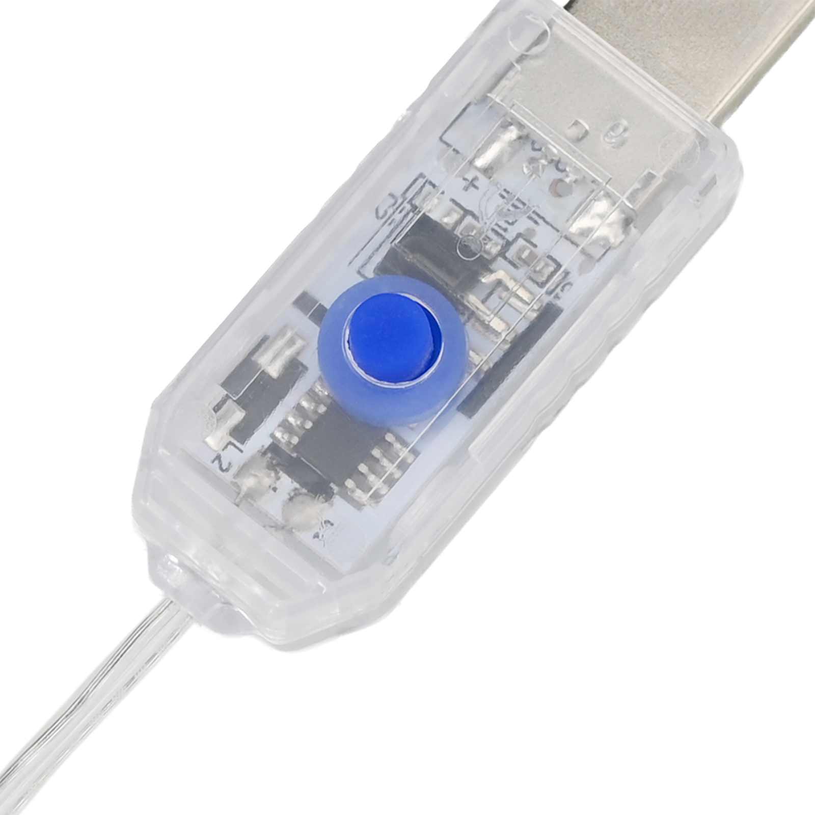 Scatola regalo di Natale illuminata 3 pz 150 LED Bianco caldo