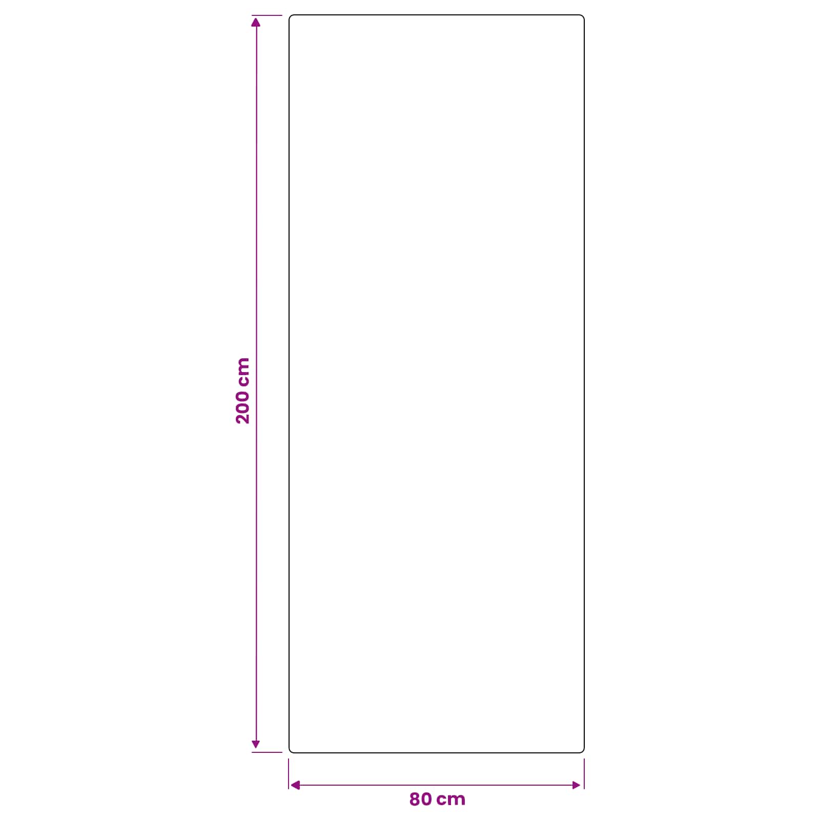 Tappeto IZA Beige 80 x 200 cm 100% Poliestere Pelo basso