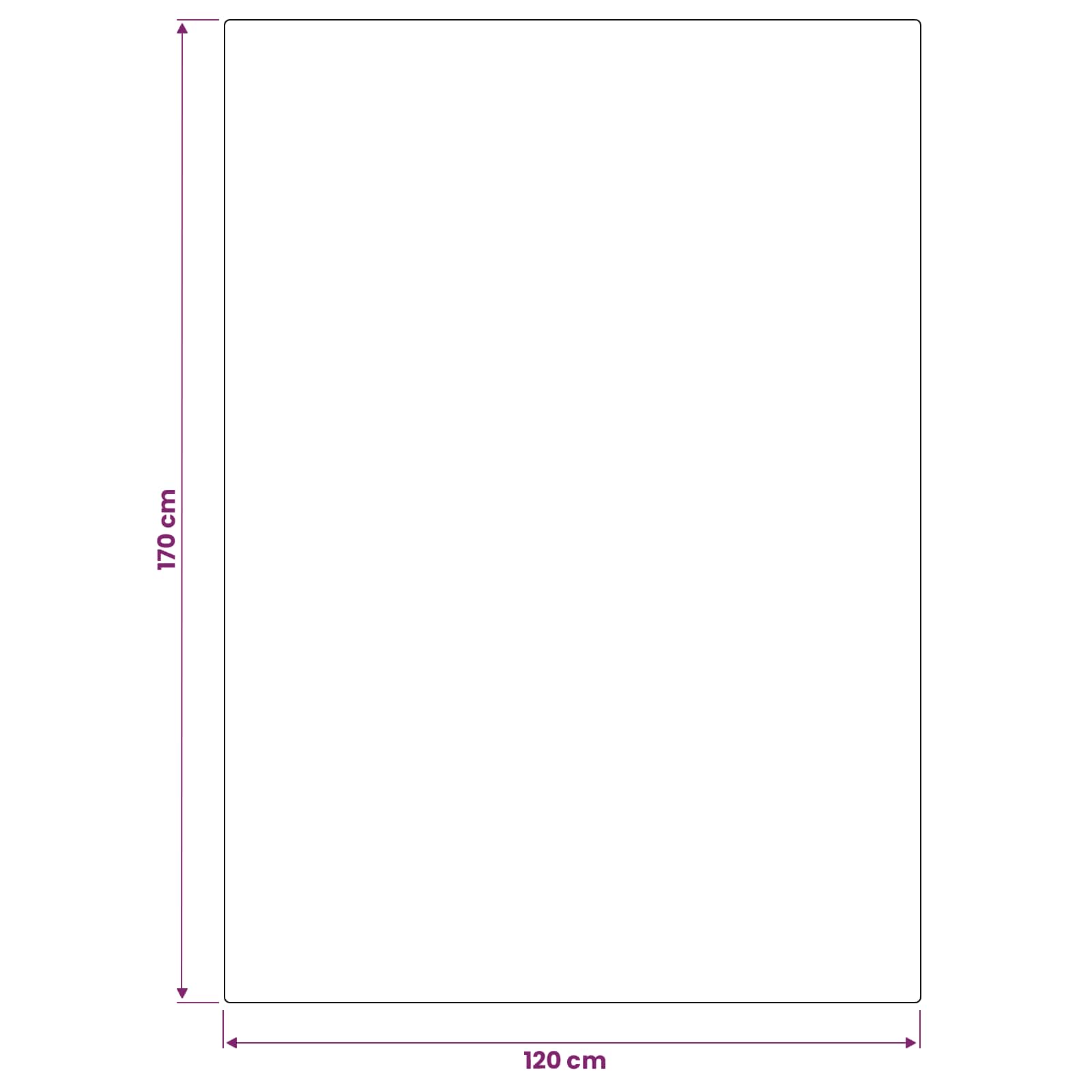 Tappeto IZA Beige 120 x 170 cm 100% Poliestere Pelo basso
