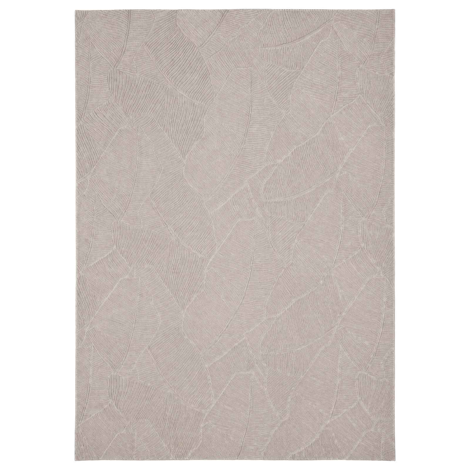 Tappeto IZA Beige 200 x 280 cm 100% Poliestere Pelo basso