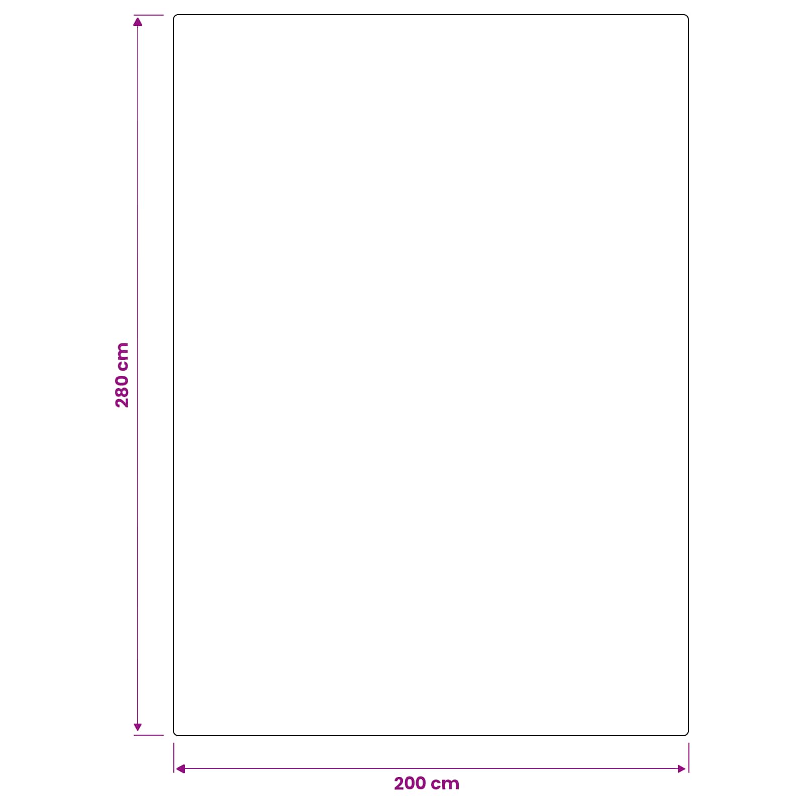 Tappeto IZA Beige 200 x 280 cm 100% Poliestere Pelo basso