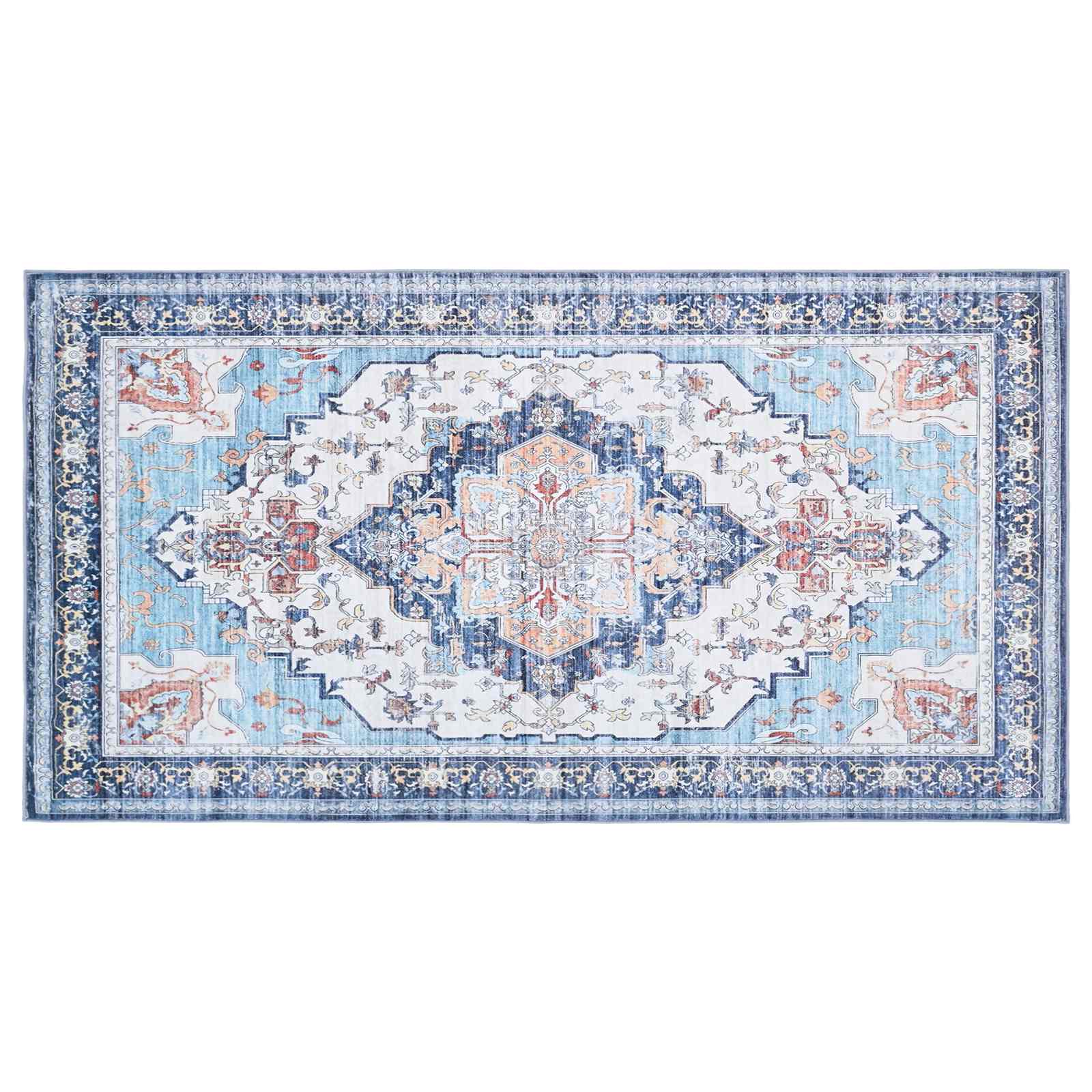 Tappeto ORIZ Multicolore 80 x 150 cm 100% Poliestere