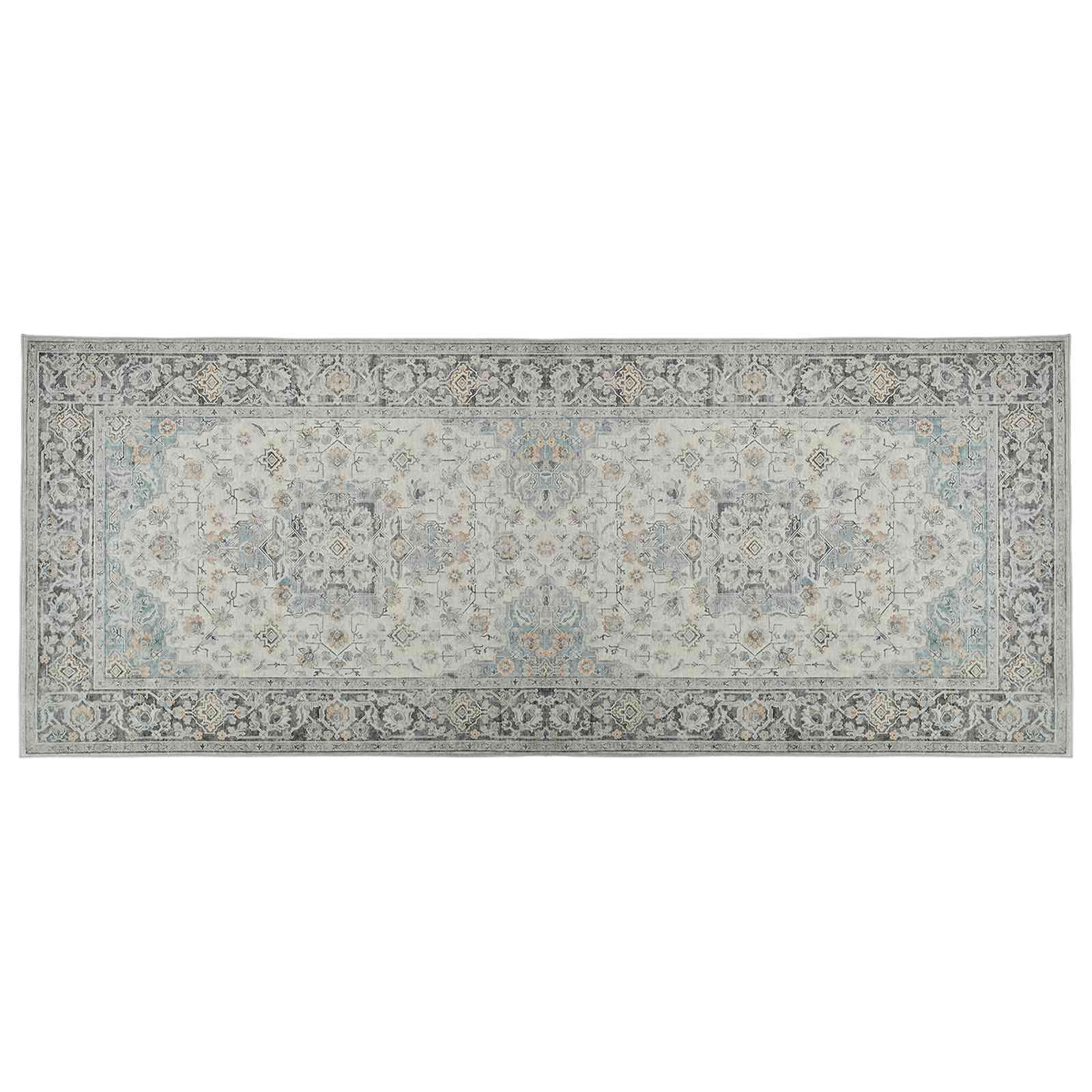 Tappeto ORIZ Crema 80 x 200 cm 100% Poliestere